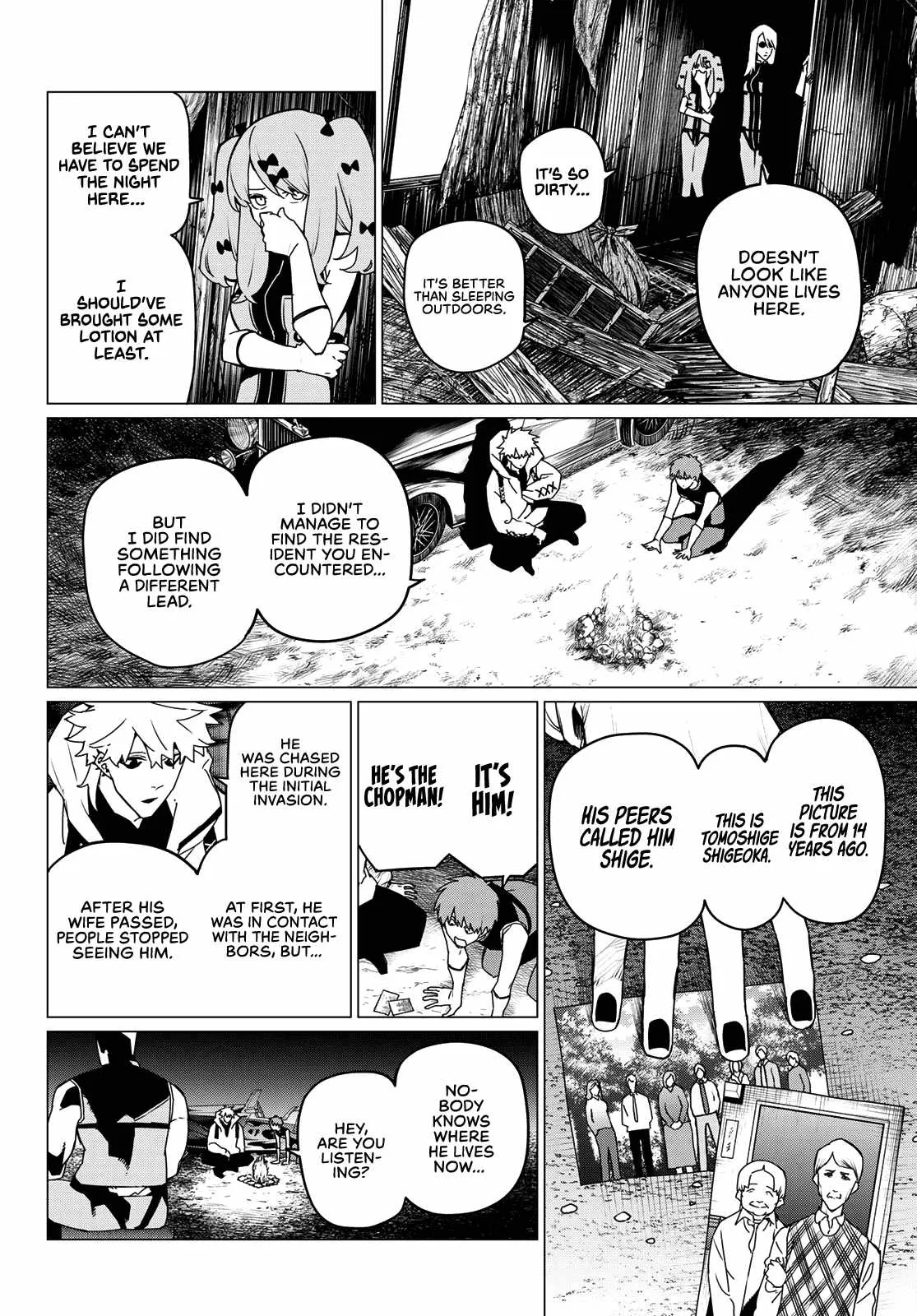 Ranger Reject Chapter 137 page 6