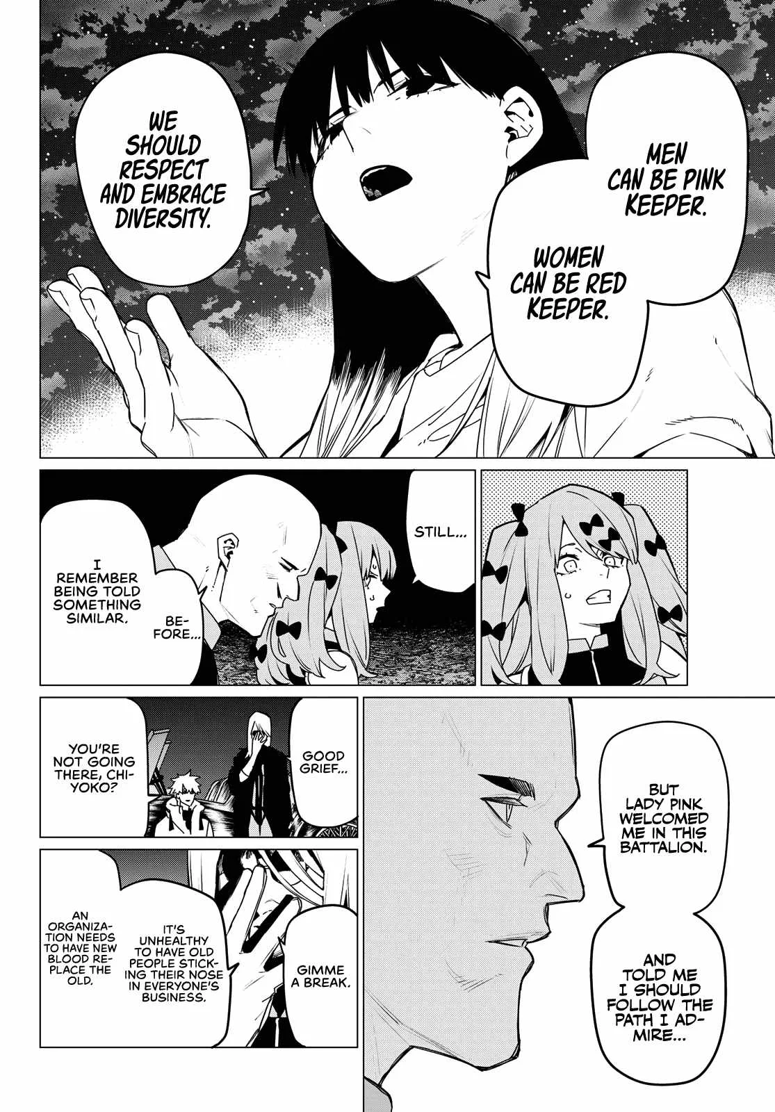 Ranger Reject Chapter 137 page 10