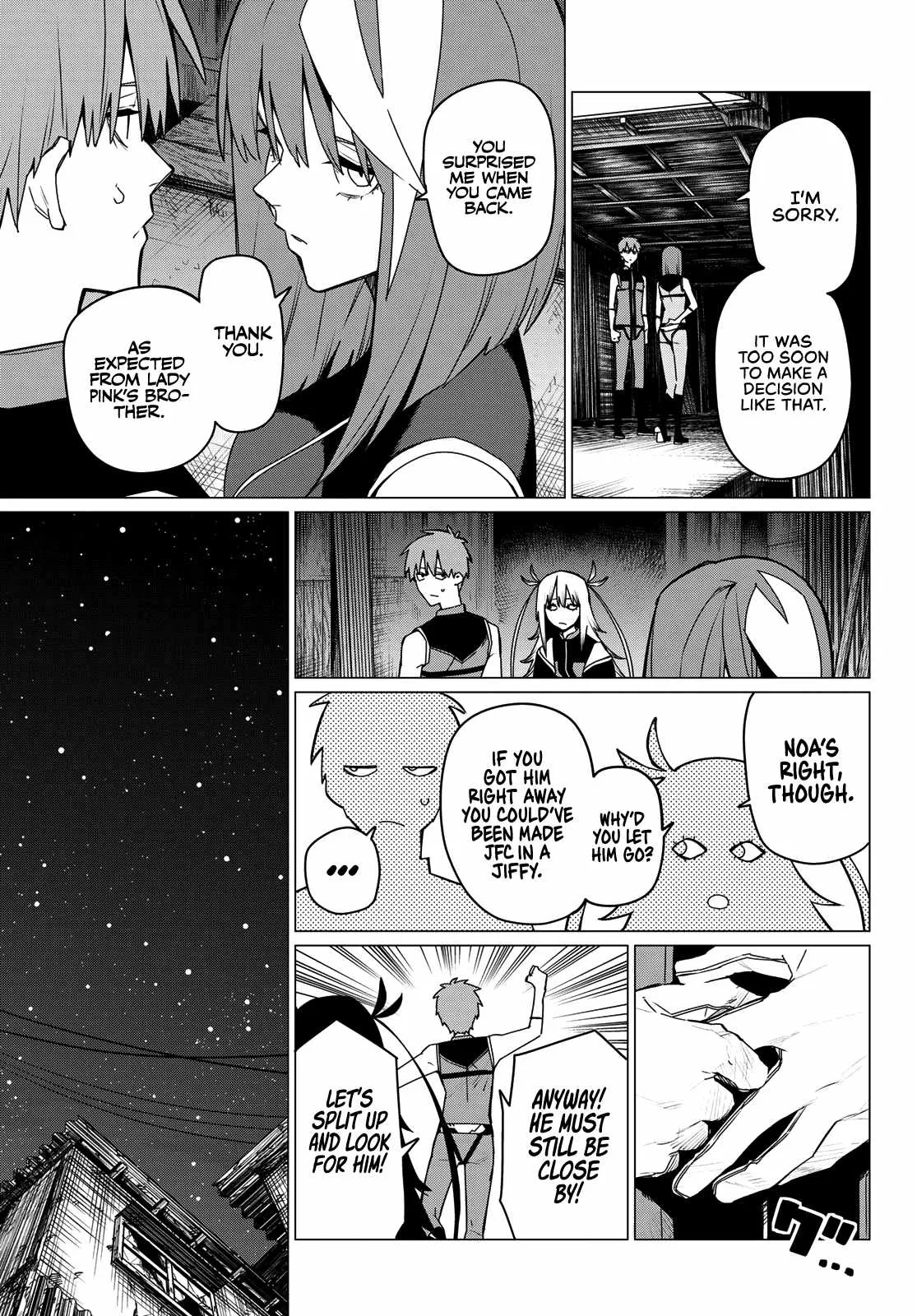 Ranger Reject Chapter 137 page 5