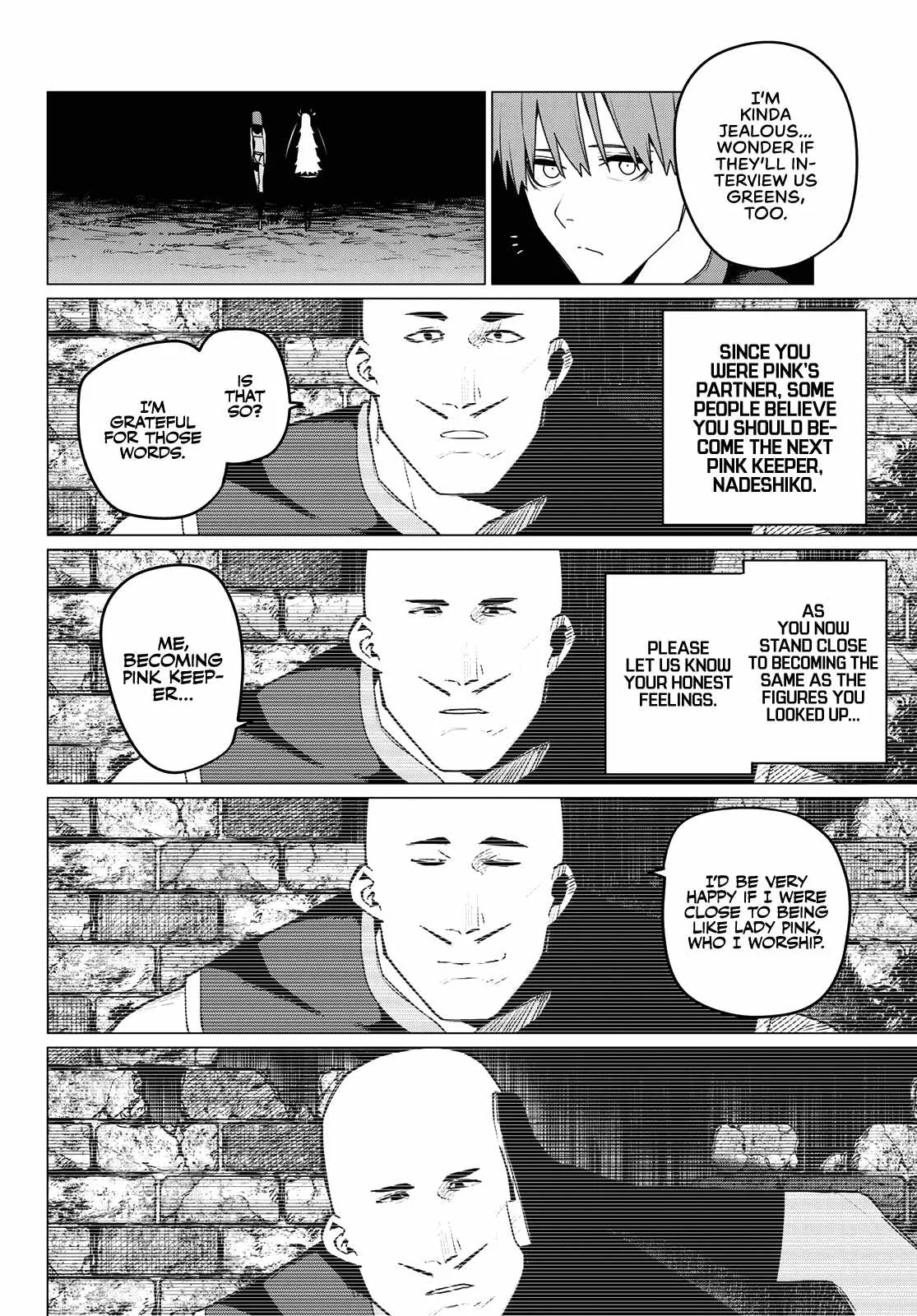 Ranger Reject Chapter 137 page 8