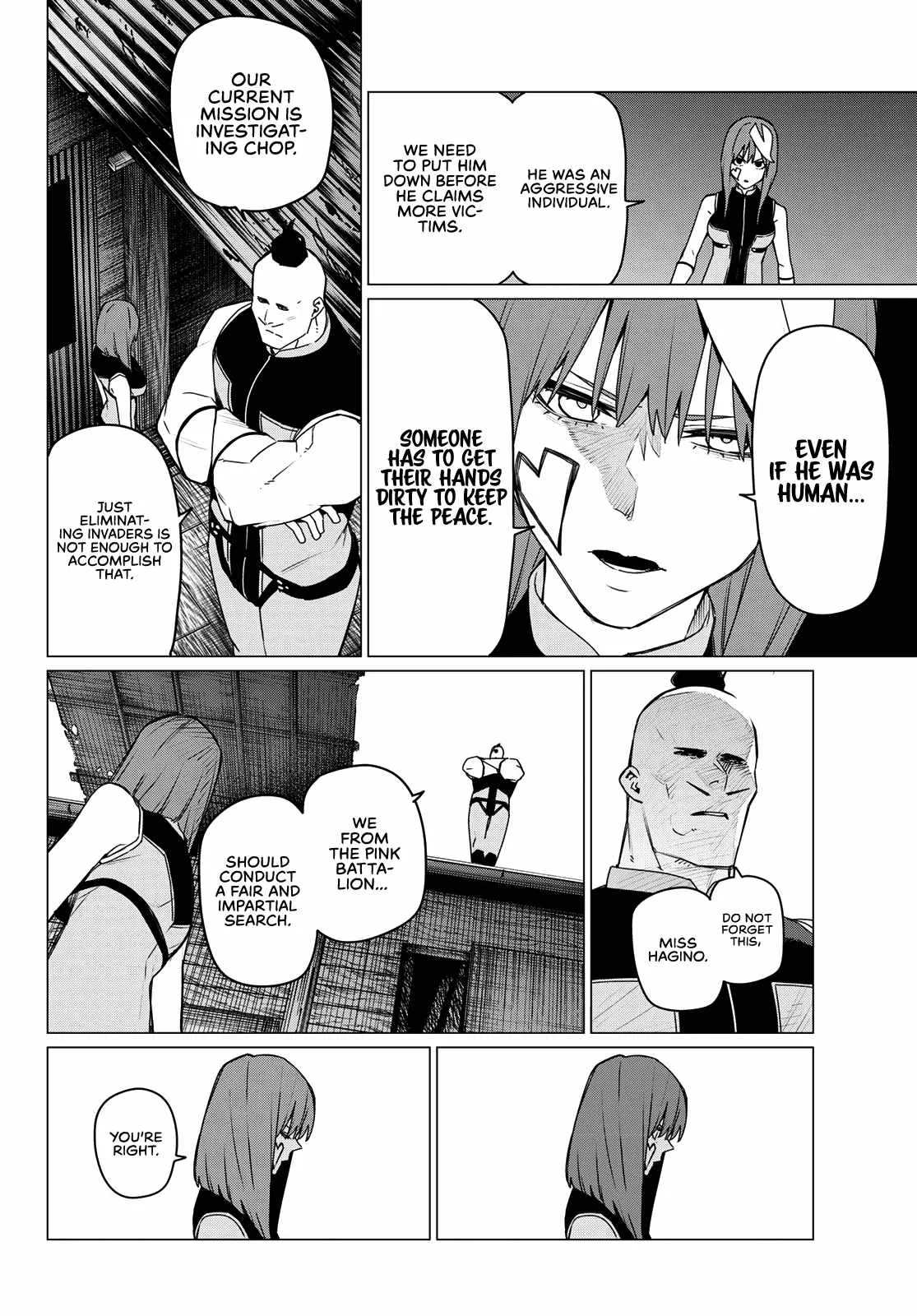 Ranger Reject Chapter 137 page 4