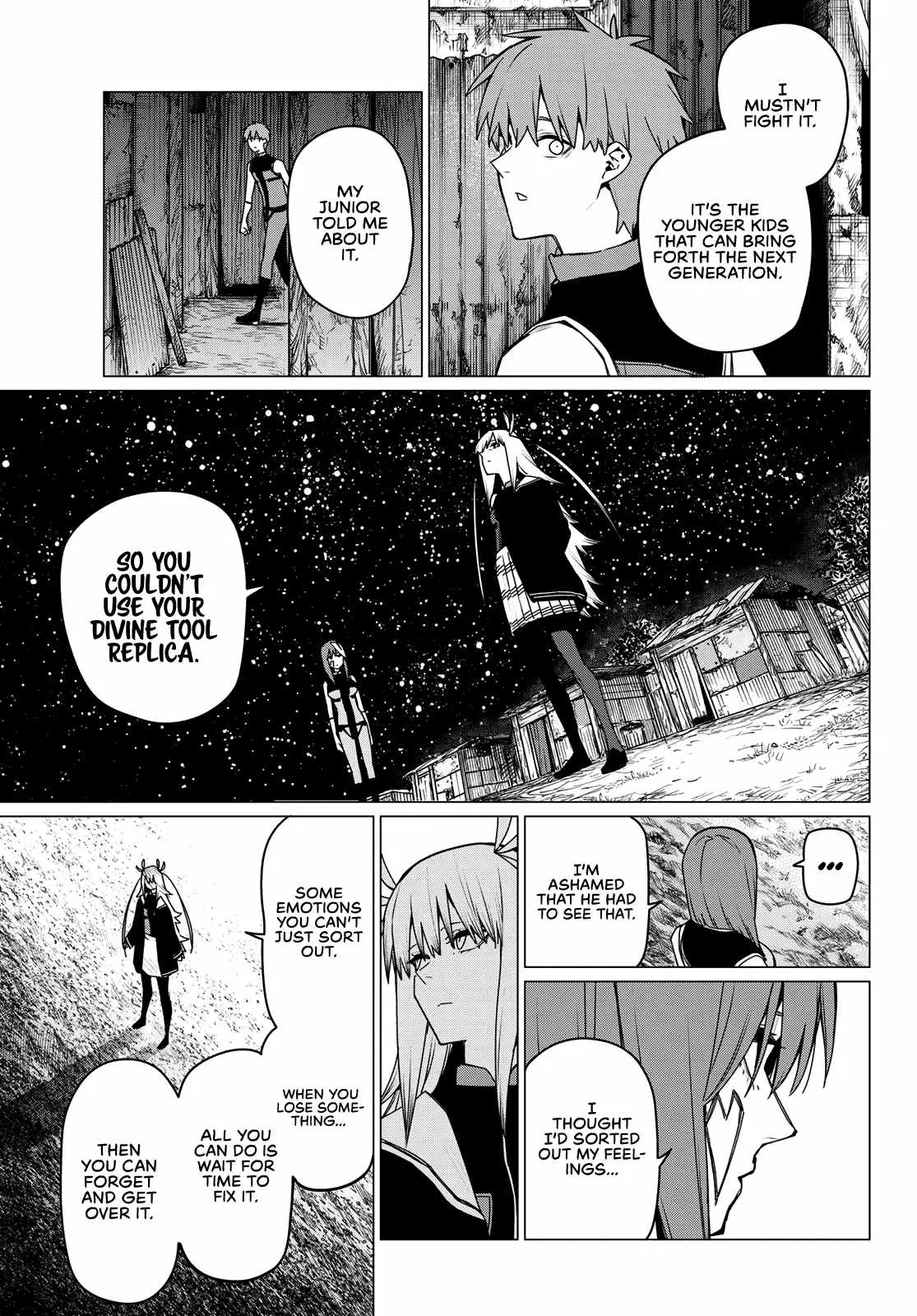 Ranger Reject Chapter 137 page 11