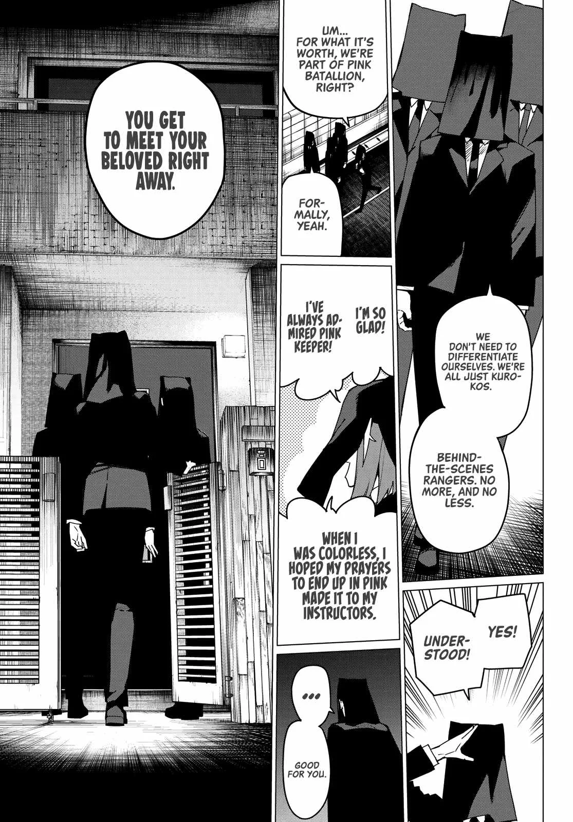 Ranger Reject Chapter 137 page 15