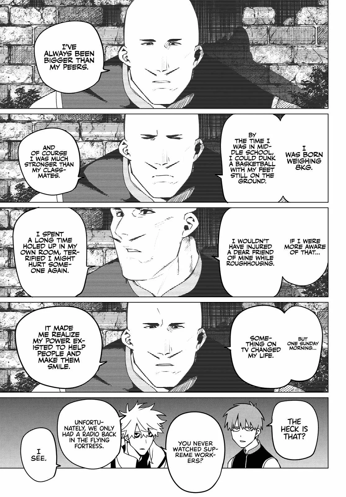 Ranger Reject Chapter 137 page 7