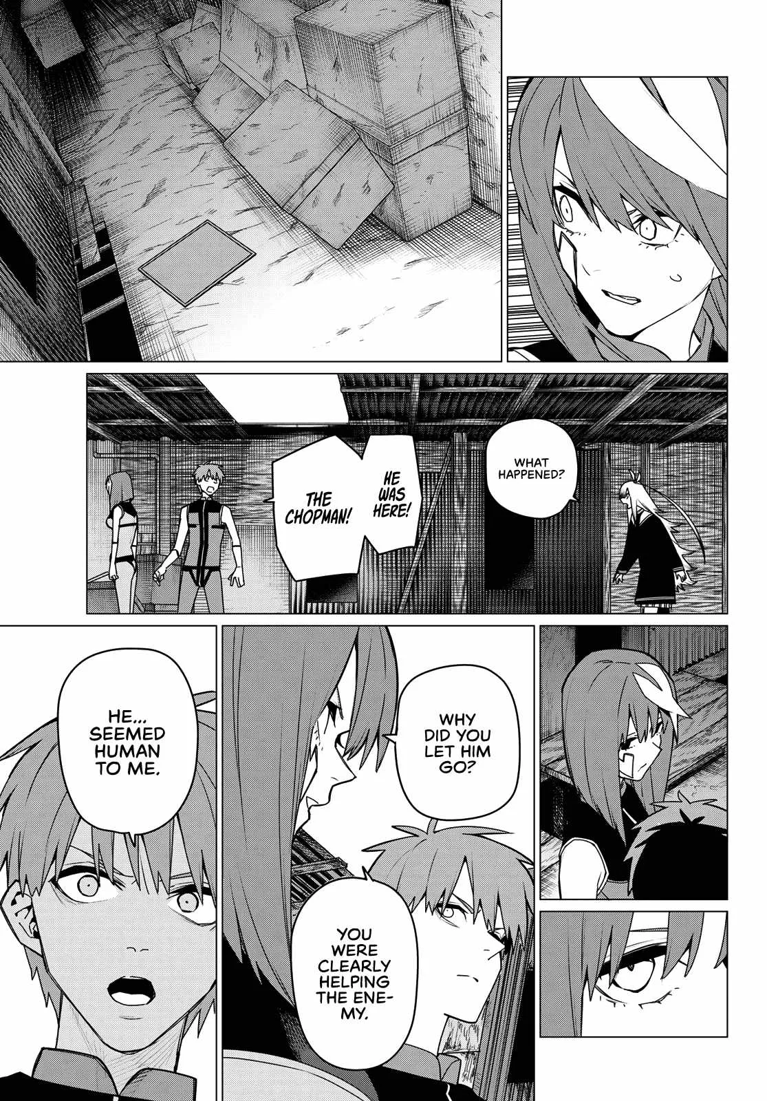 Ranger Reject Chapter 137 page 3