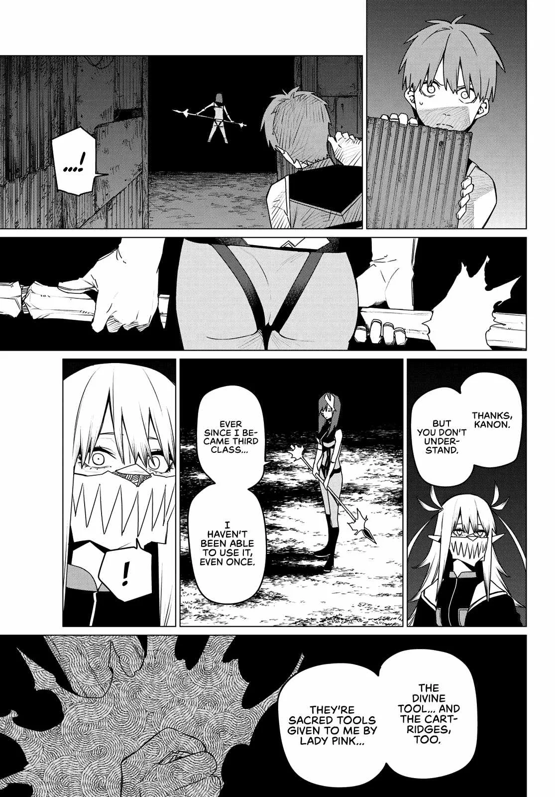 Ranger Reject Chapter 137 page 13