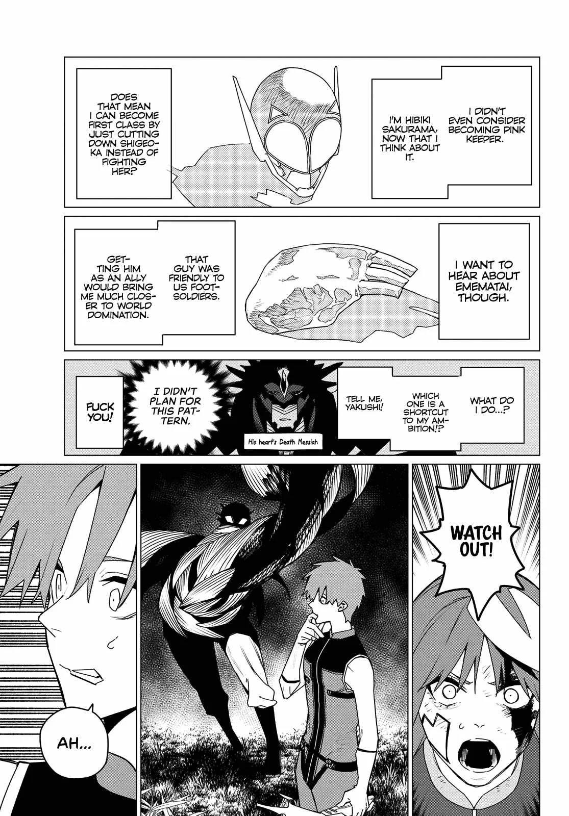 Ranger Reject Chapter 139 page 11