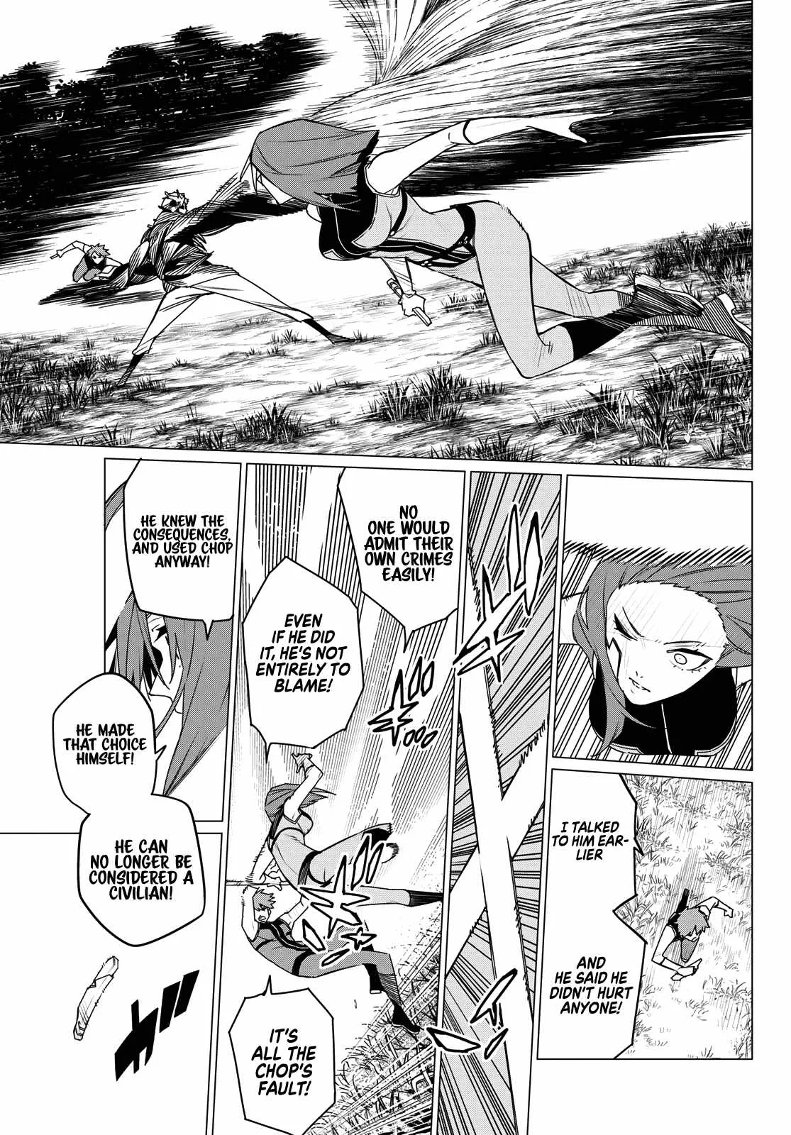 Ranger Reject Chapter 139 page 3