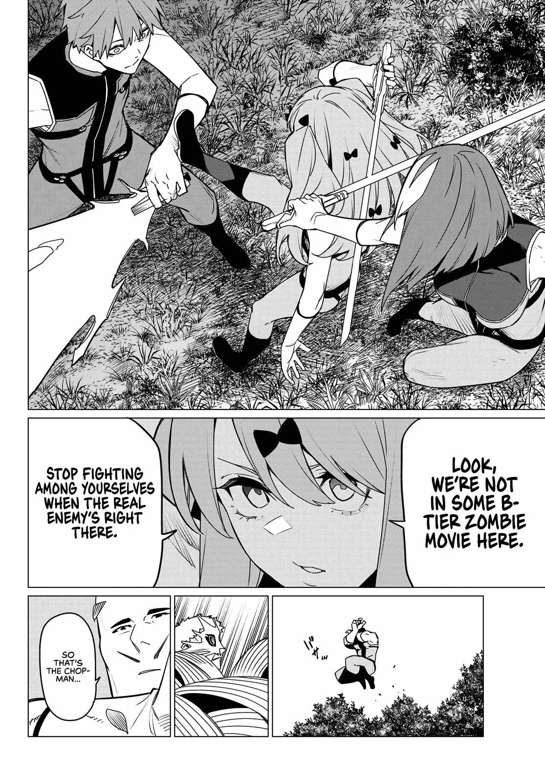 Ranger Reject Chapter 139 page 14