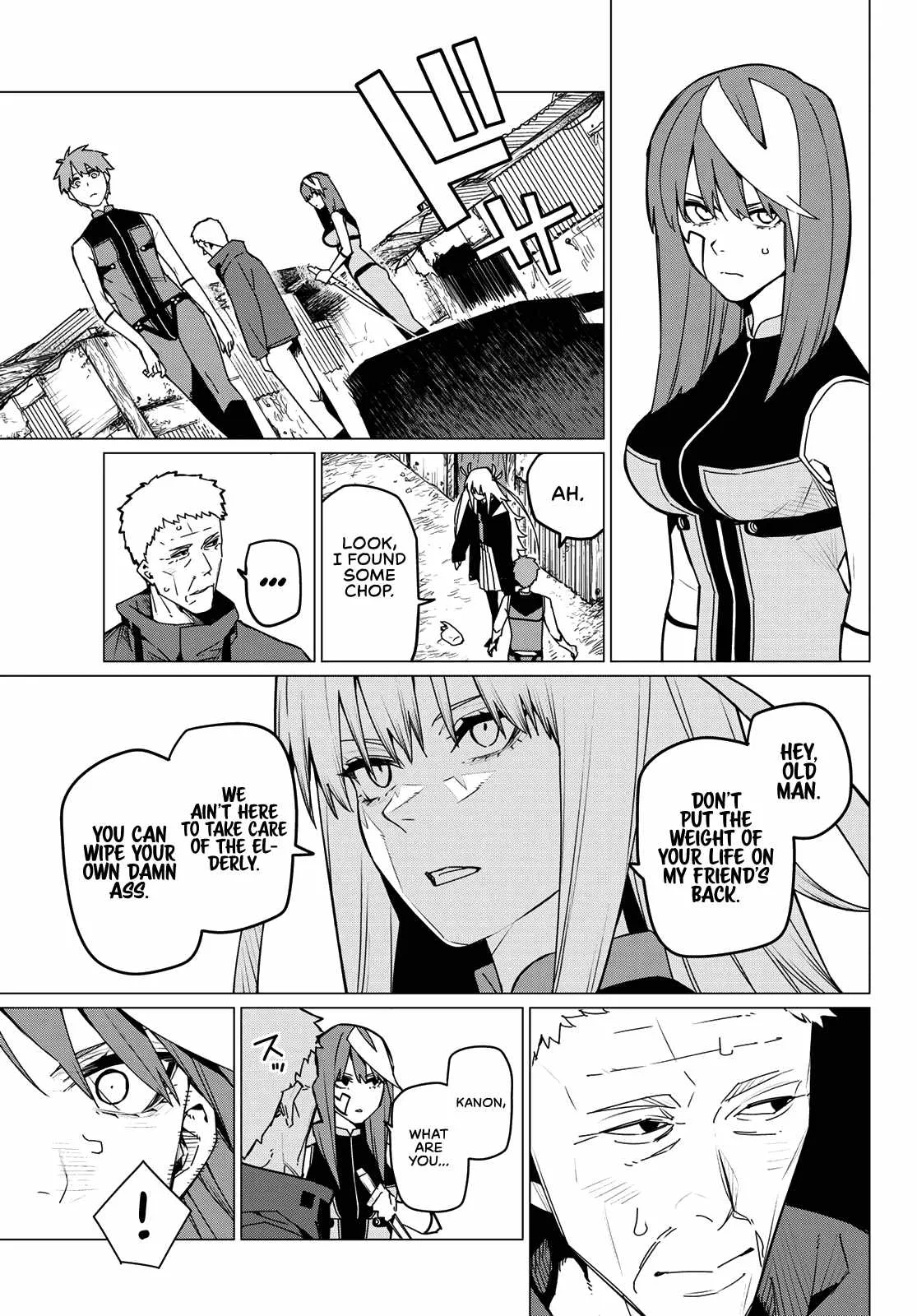 Ranger Reject Chapter 140 page 15