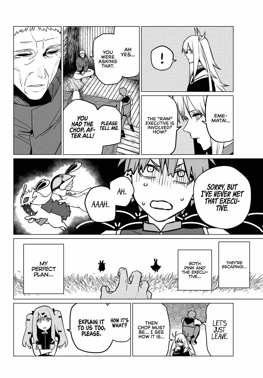 Ranger Reject Chapter 140 page 6