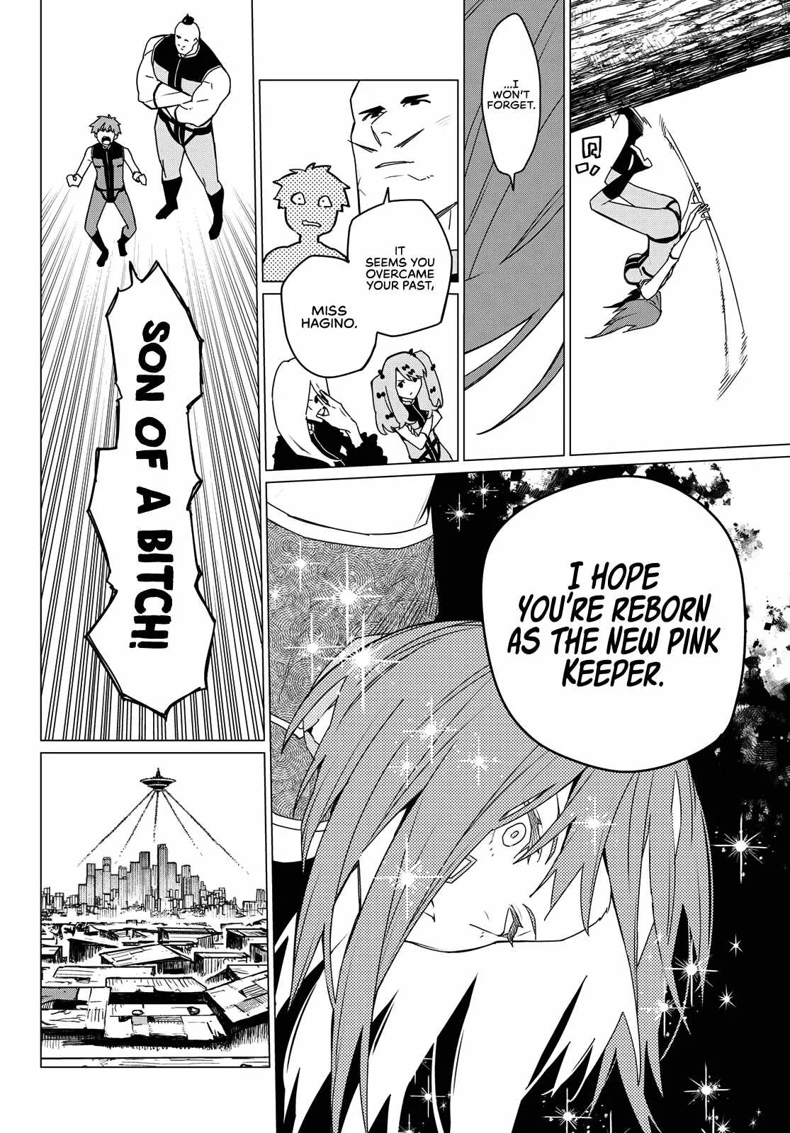Ranger Reject Chapter 141 page 12