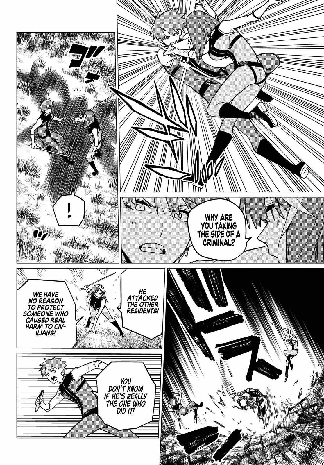 Ranger Reject Chapter 139 page 2