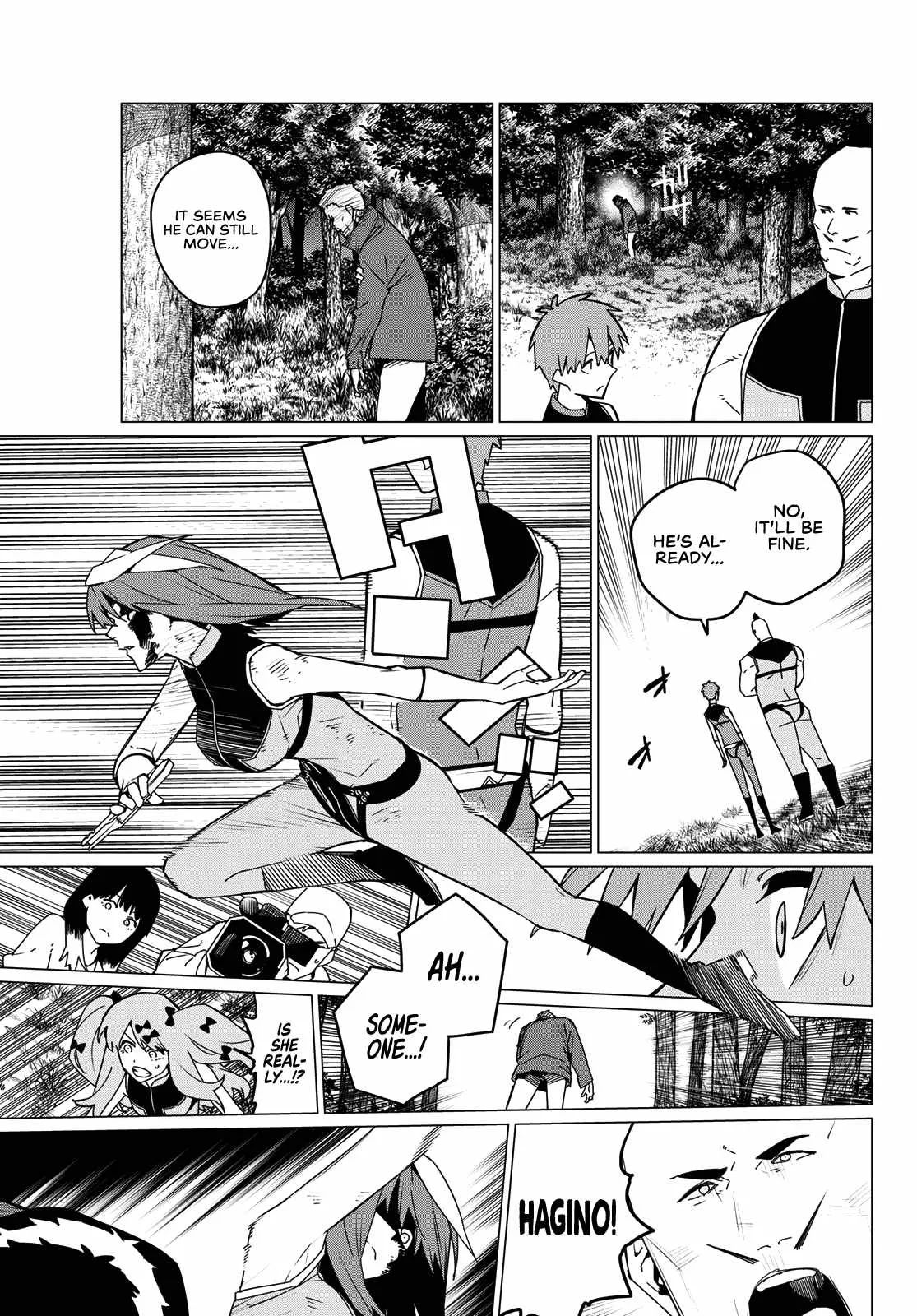 Ranger Reject Chapter 139 page 17