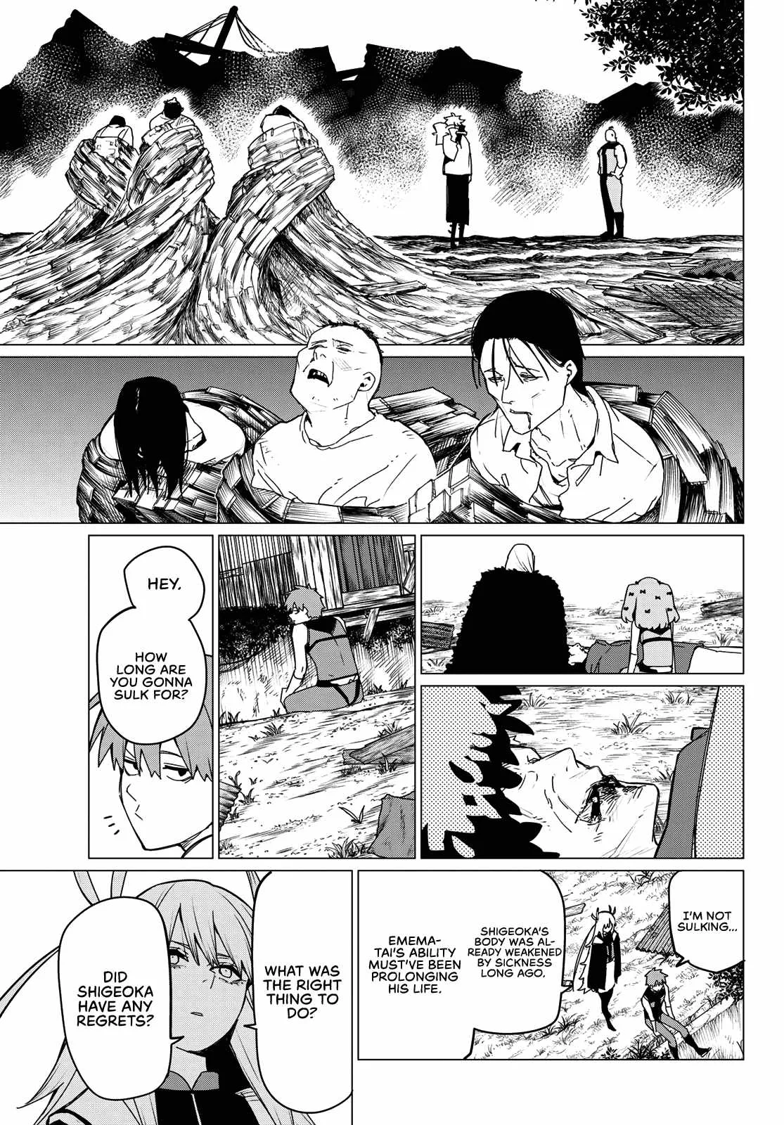 Ranger Reject Chapter 141 page 13