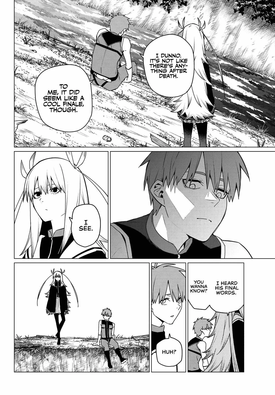 Ranger Reject Chapter 141 page 14