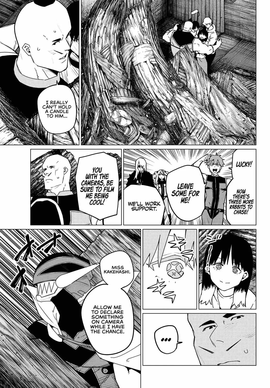 Ranger Reject Chapter 140 page 11