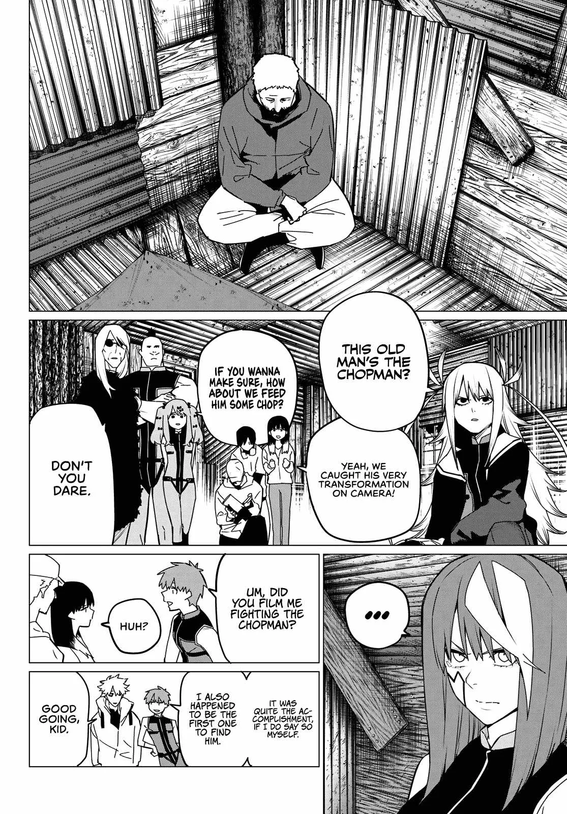 Ranger Reject Chapter 140 page 4