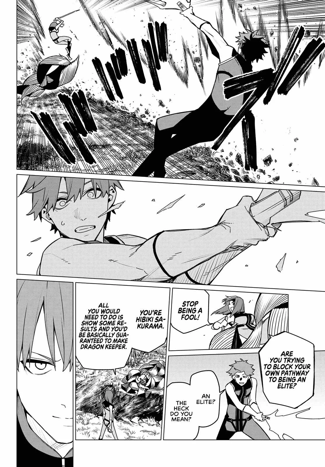 Ranger Reject Chapter 139 page 8