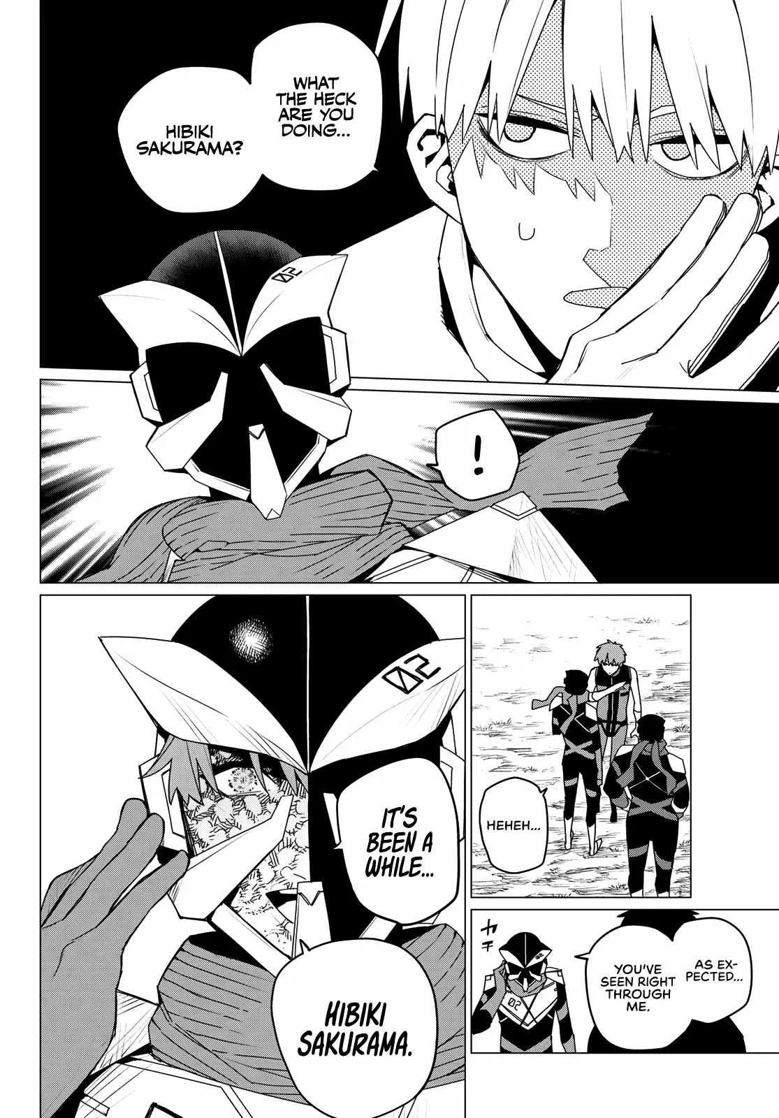Ranger Reject Chapter 142 page 4