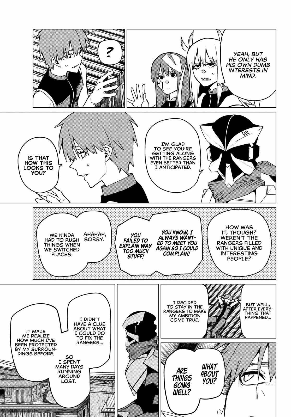Ranger Reject Chapter 142 page 7