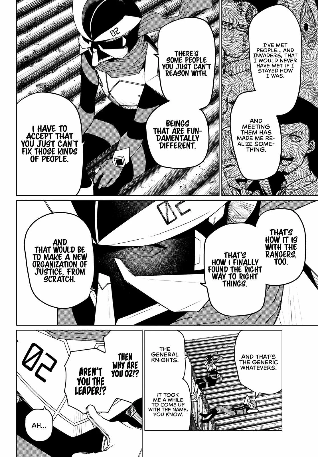 Ranger Reject Chapter 142 page 8