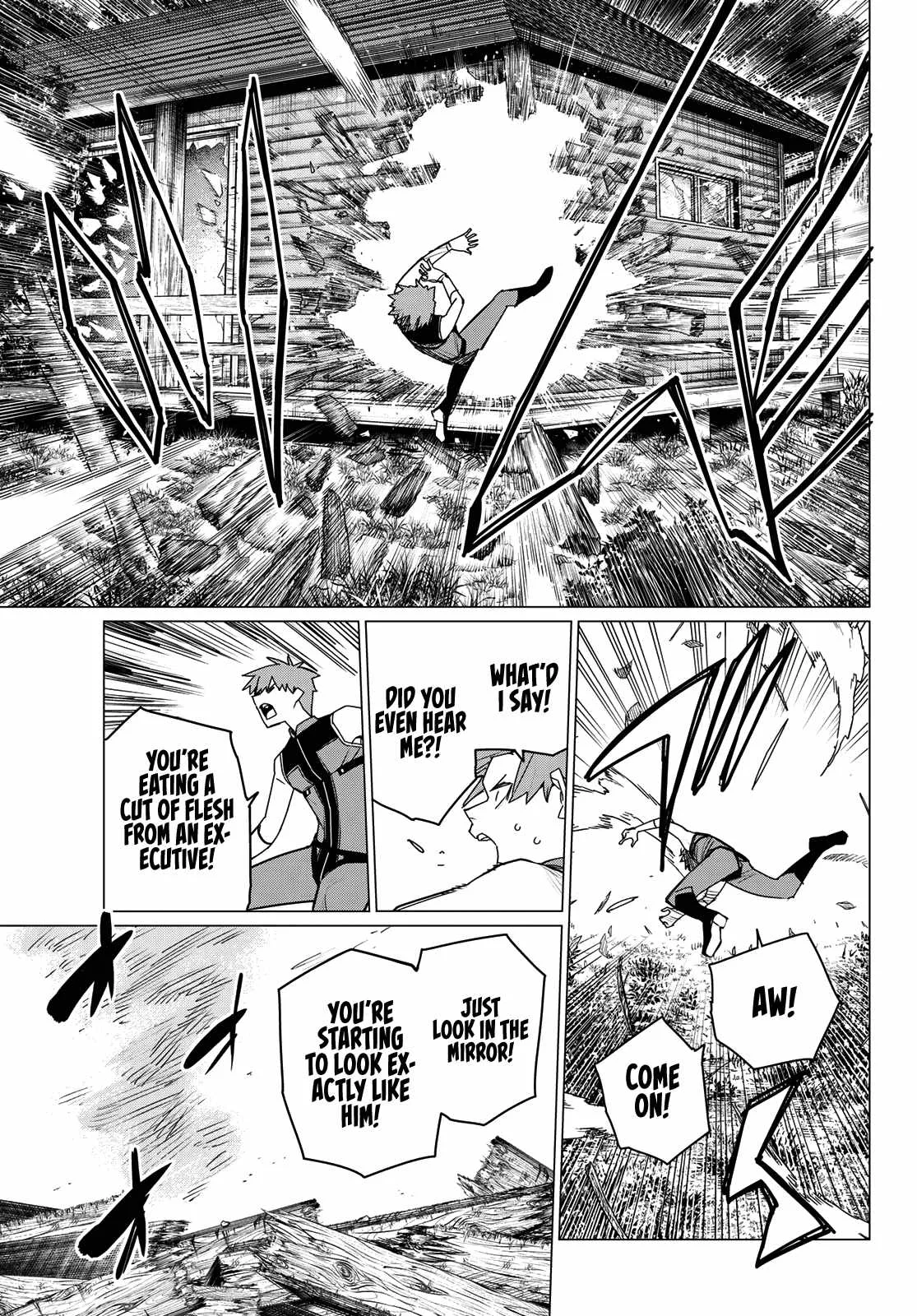 Ranger Reject Chapter 138 page 11