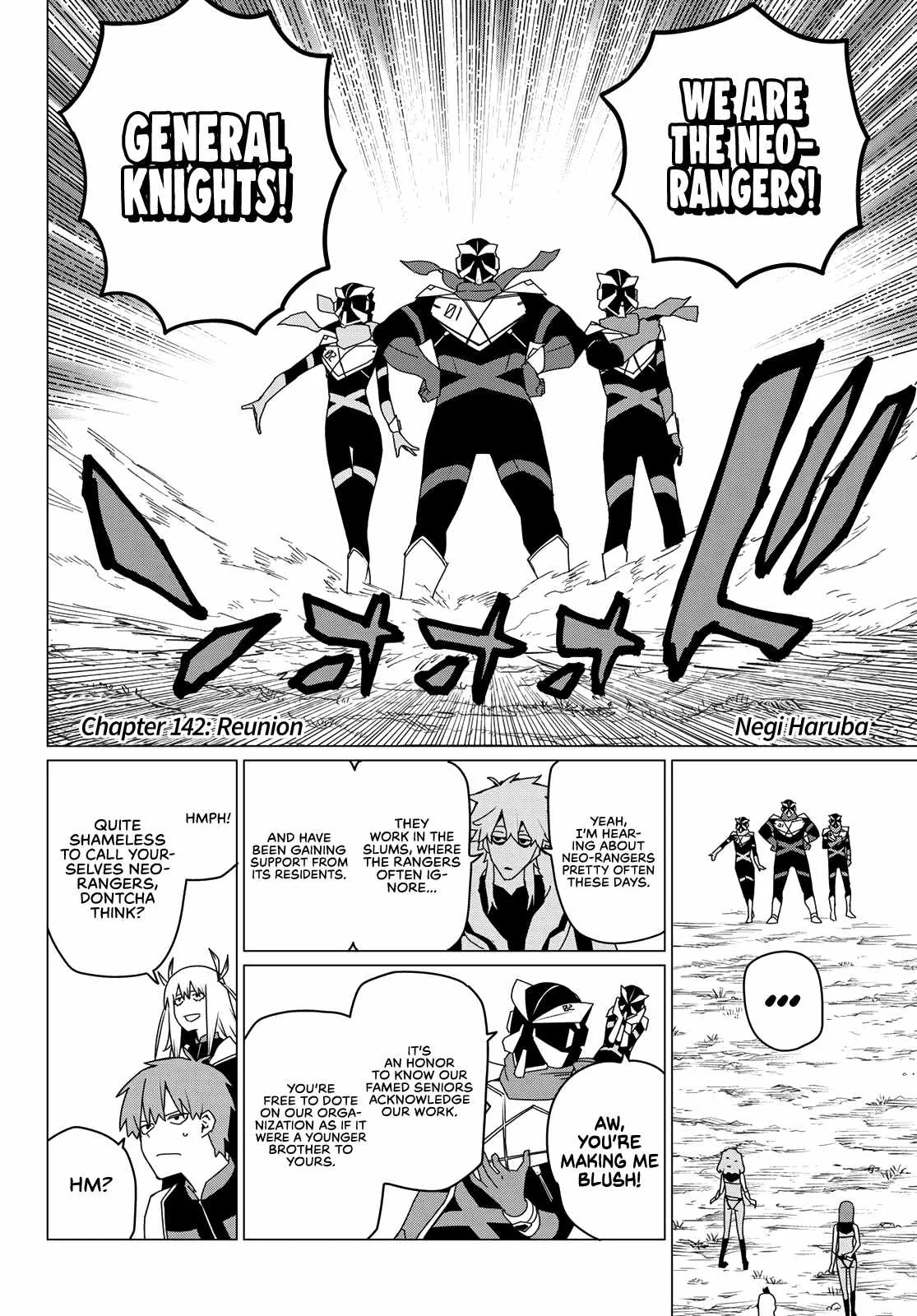 Ranger Reject Chapter 142 page 2