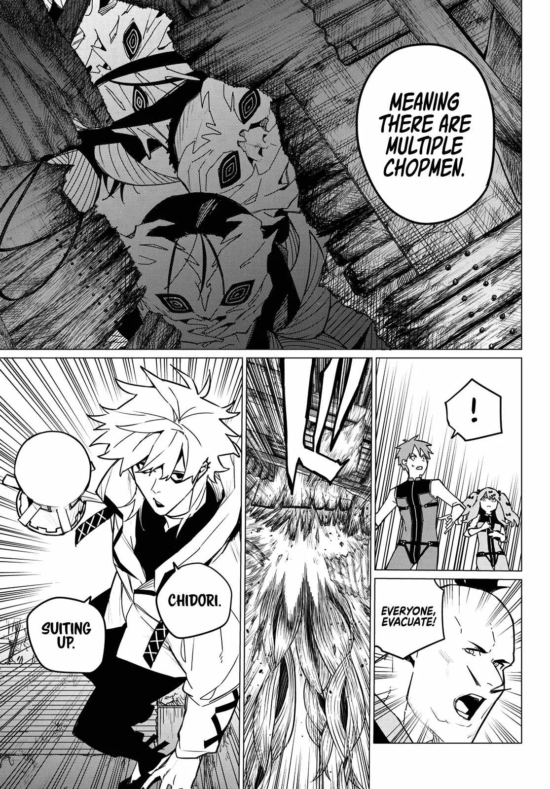 Ranger Reject Chapter 140 page 9