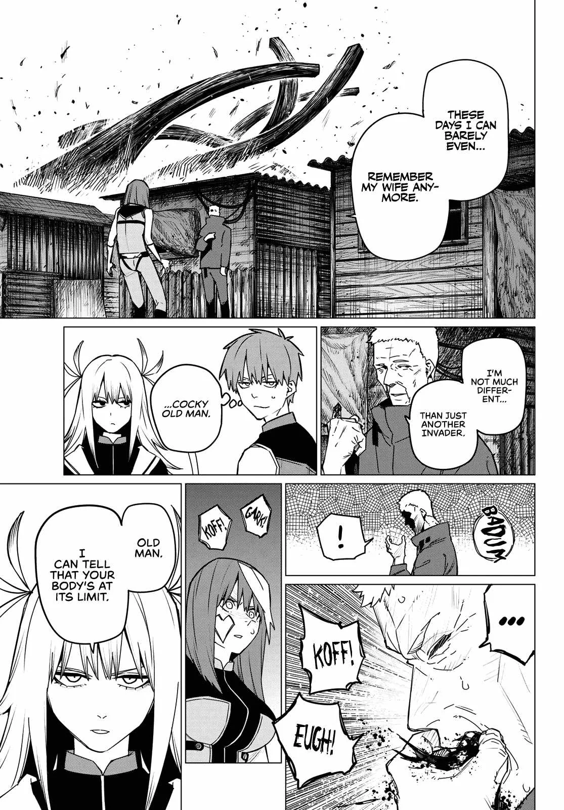 Ranger Reject Chapter 140 page 17