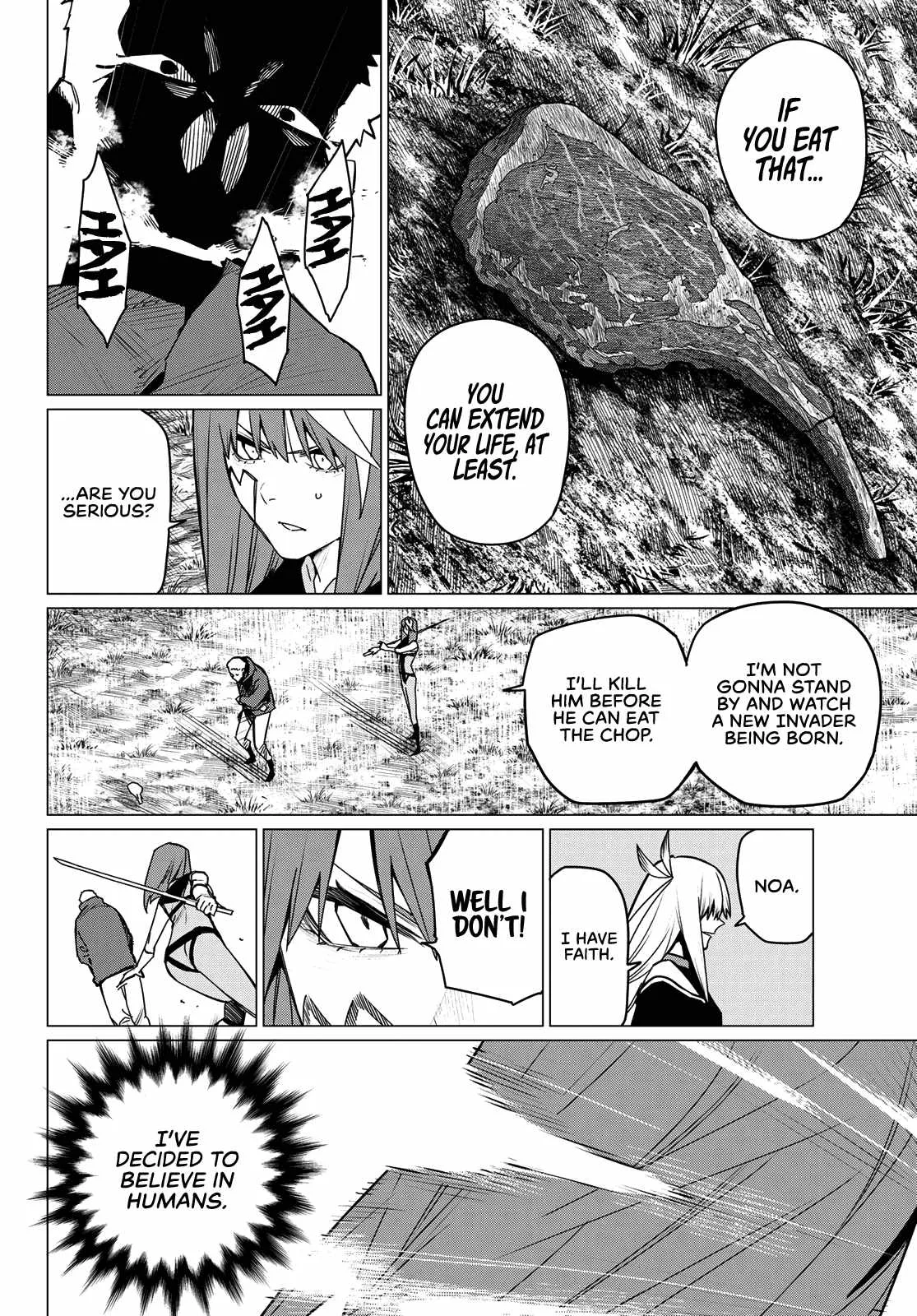 Ranger Reject Chapter 140 page 18