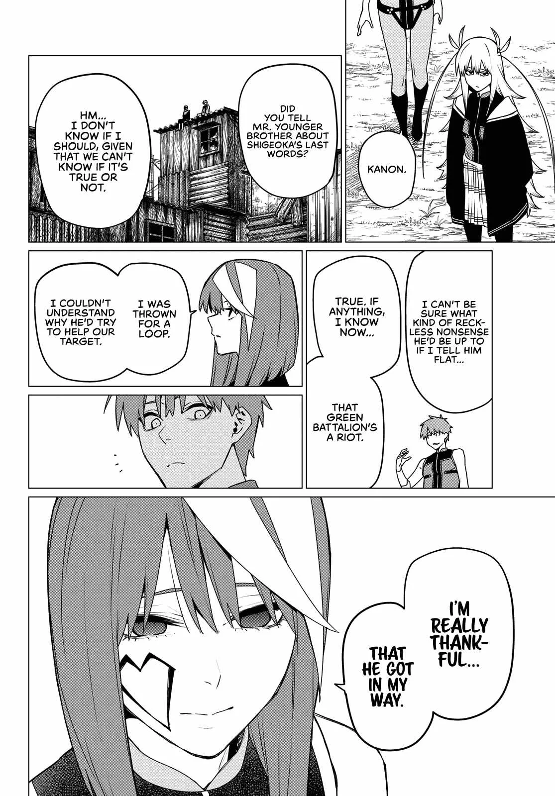 Ranger Reject Chapter 142 page 6