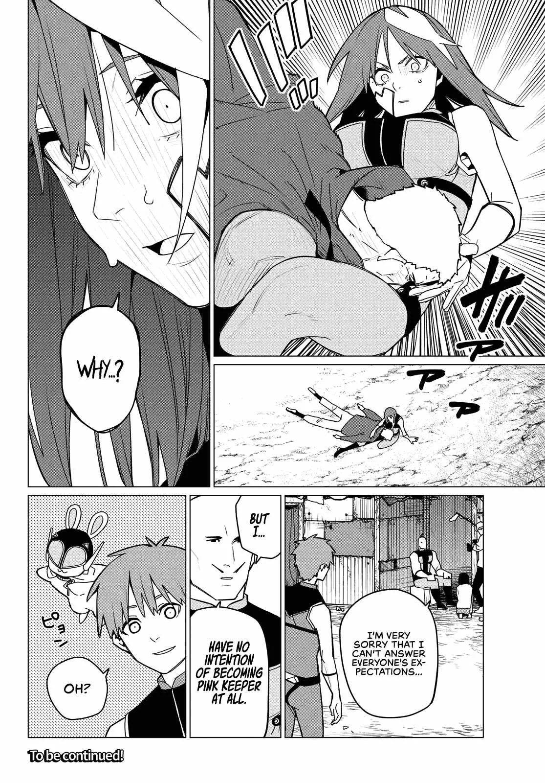 Ranger Reject Chapter 140 page 20