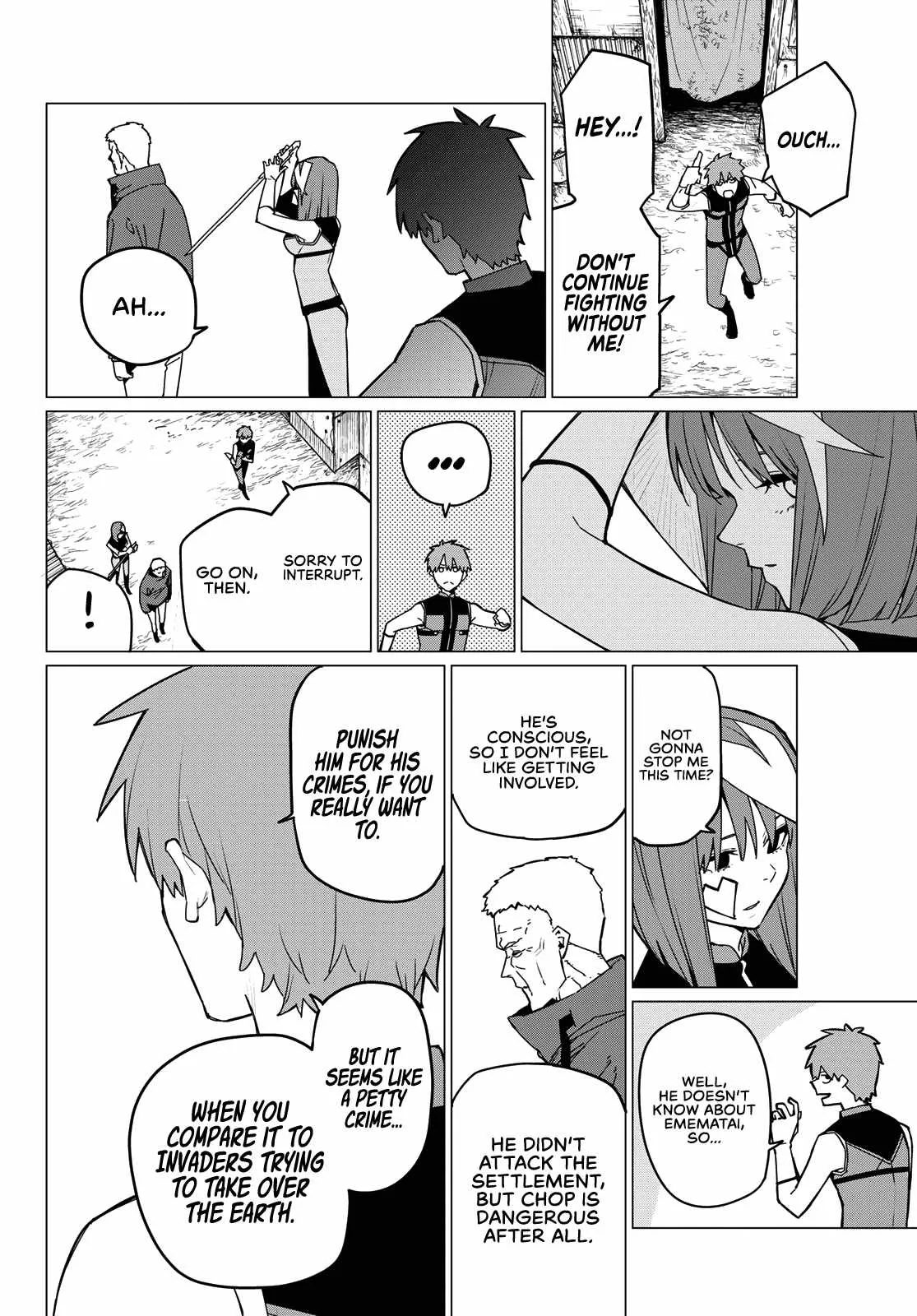 Ranger Reject Chapter 140 page 14