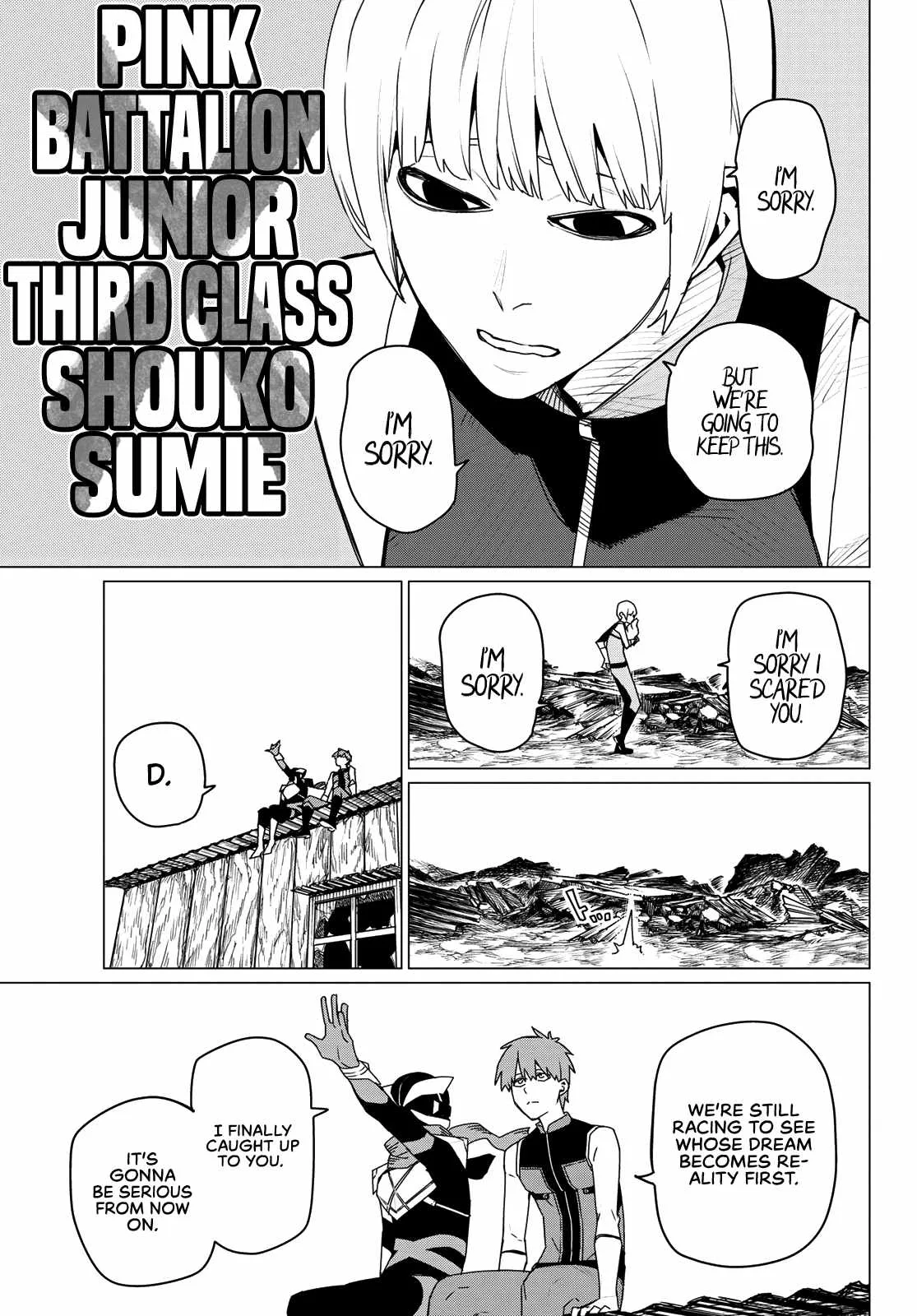 Ranger Reject Chapter 142 page 15