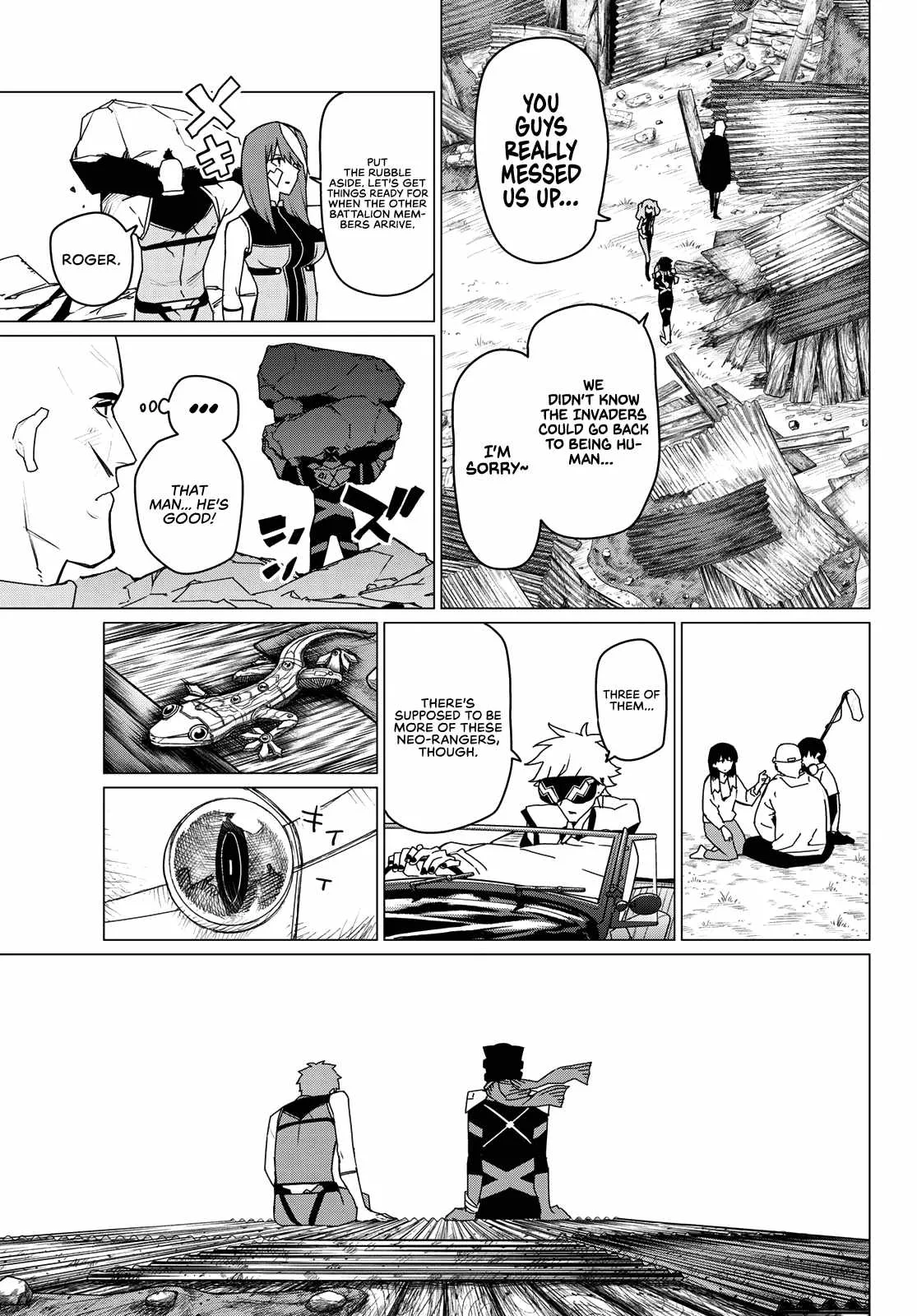 Ranger Reject Chapter 142 page 5