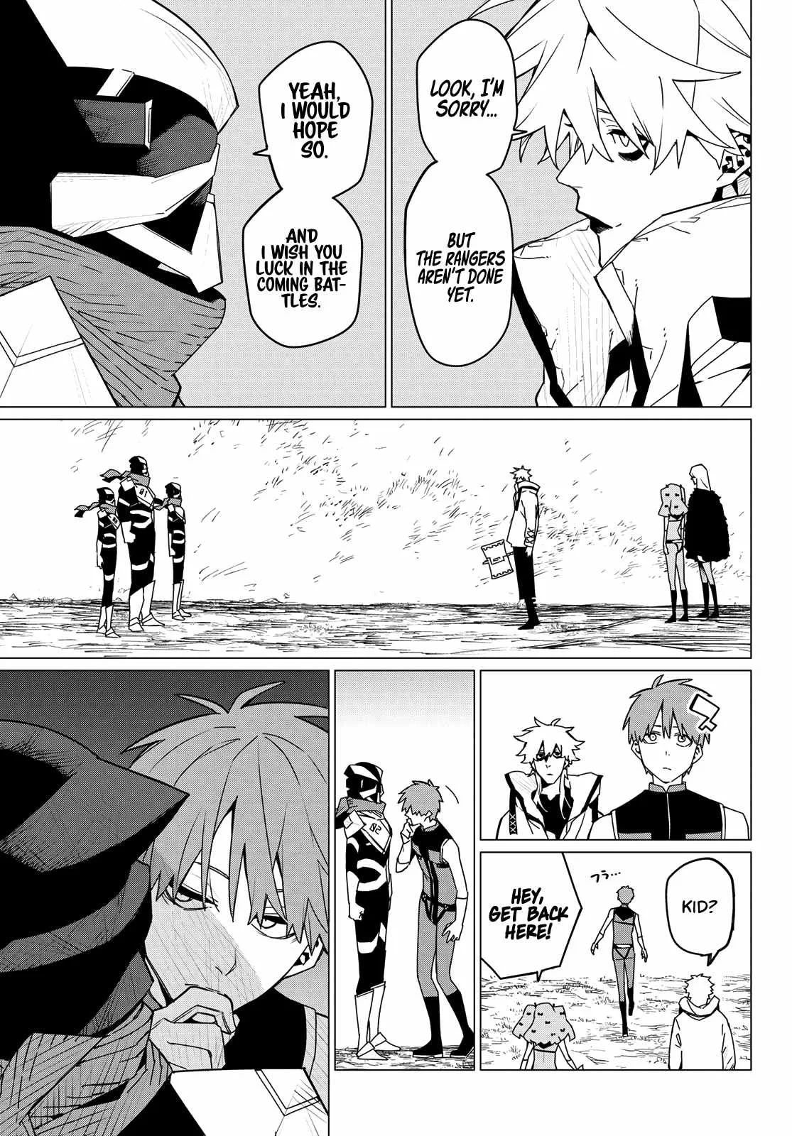 Ranger Reject Chapter 142 page 3