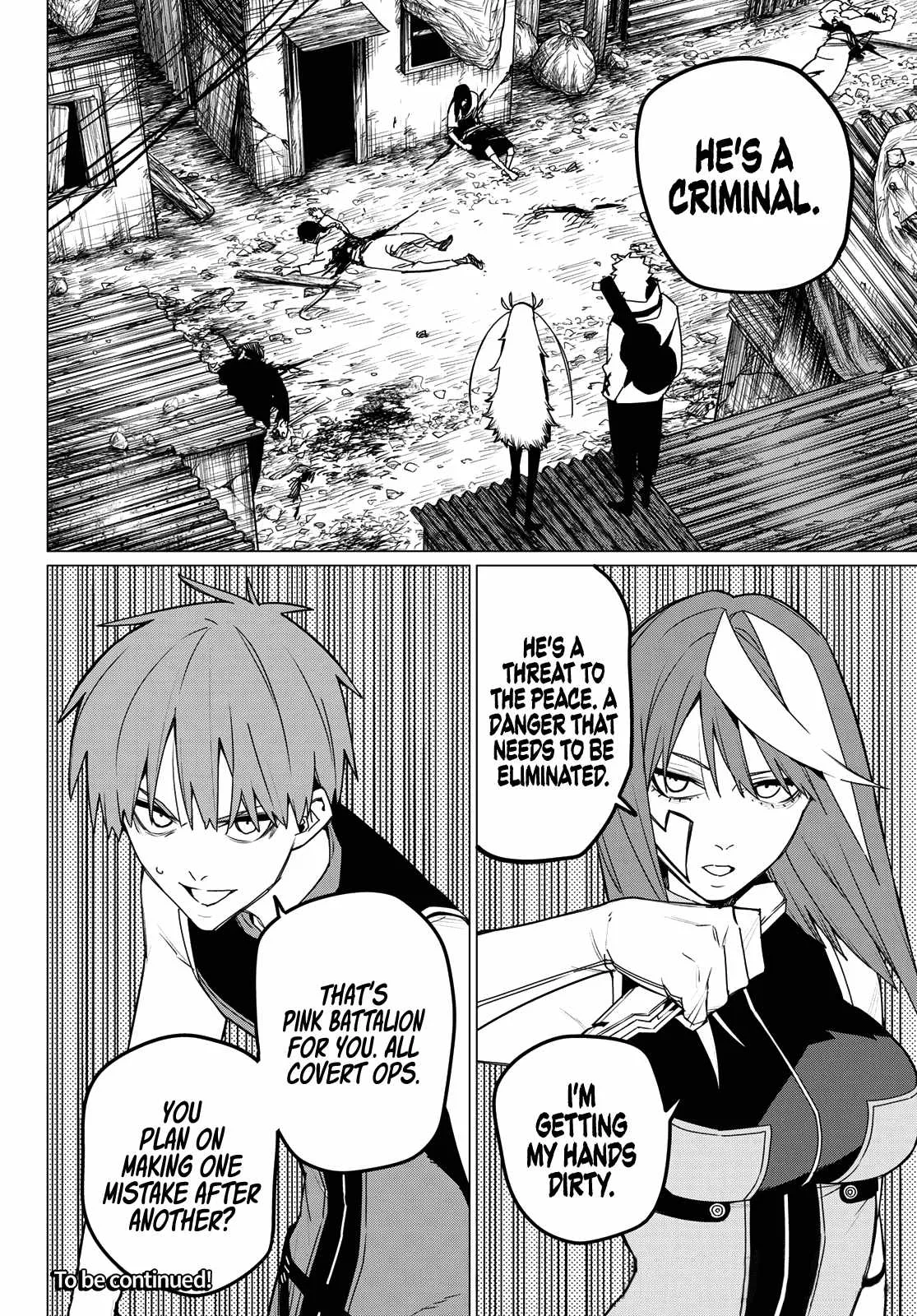 Ranger Reject Chapter 138 page 18