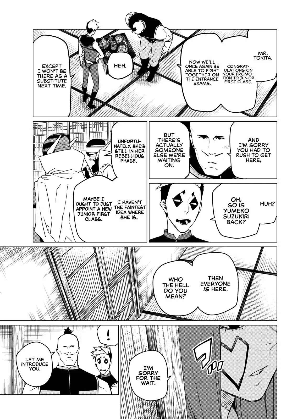 Ranger Reject Chapter 143 page 3