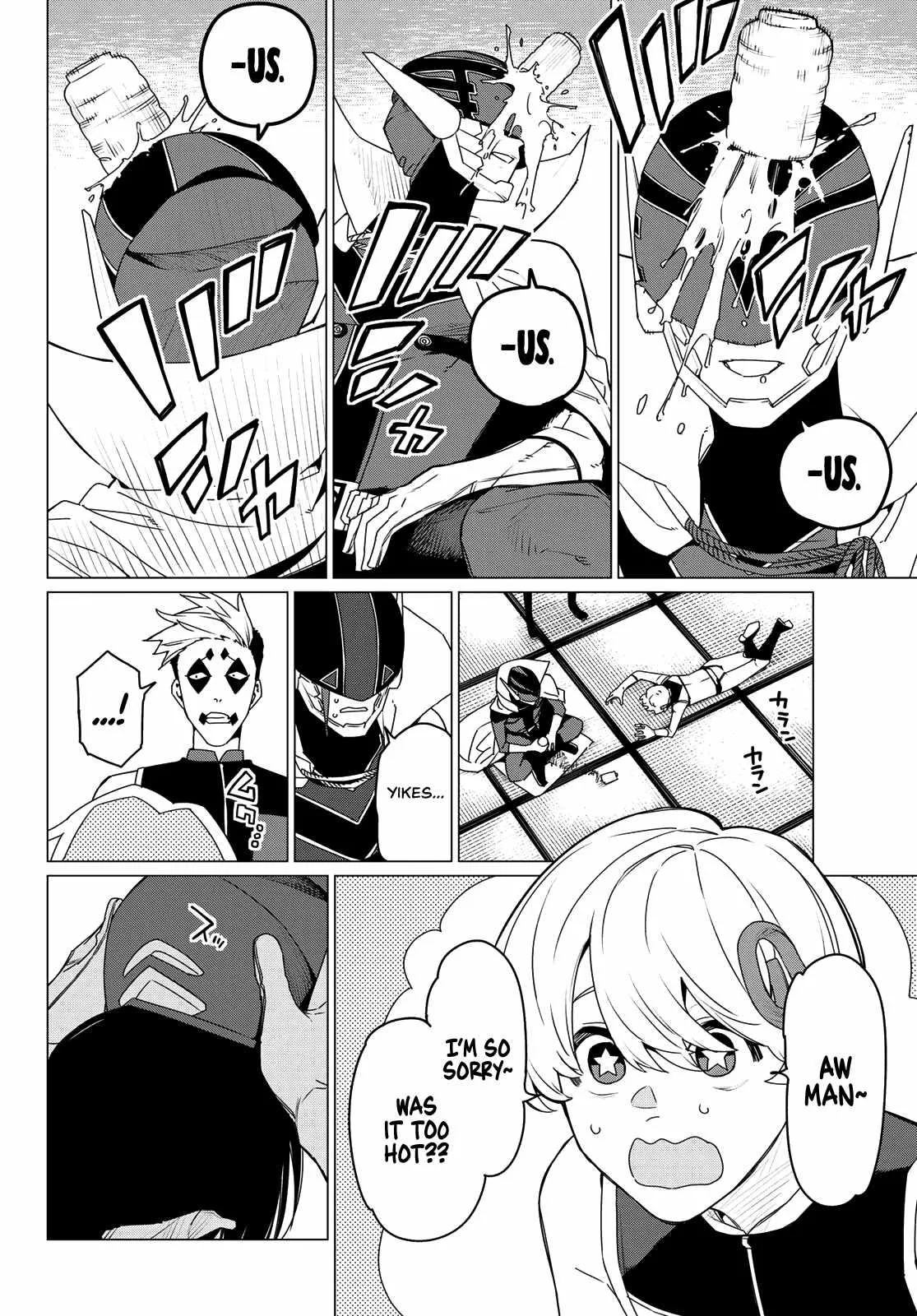 Ranger Reject Chapter 143 page 11