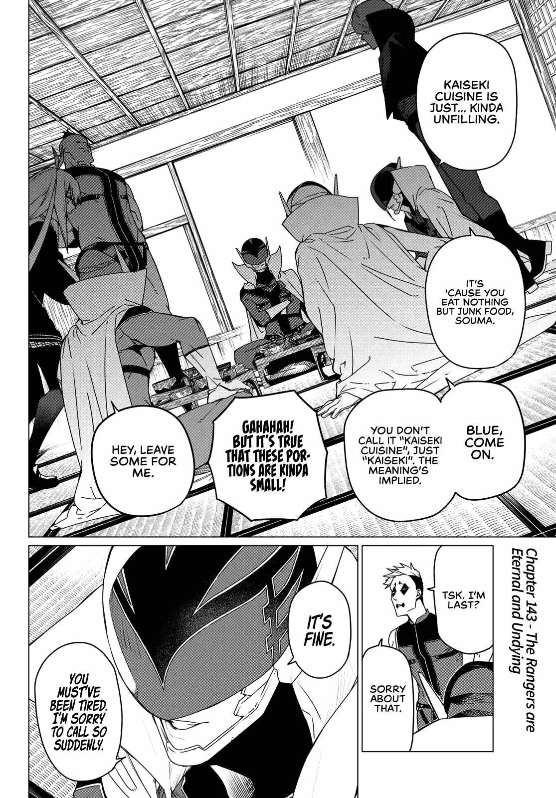 Ranger Reject Chapter 143 page 2