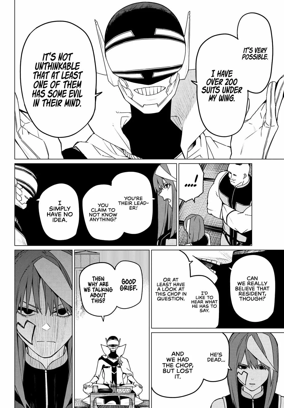 Ranger Reject Chapter 143 page 9