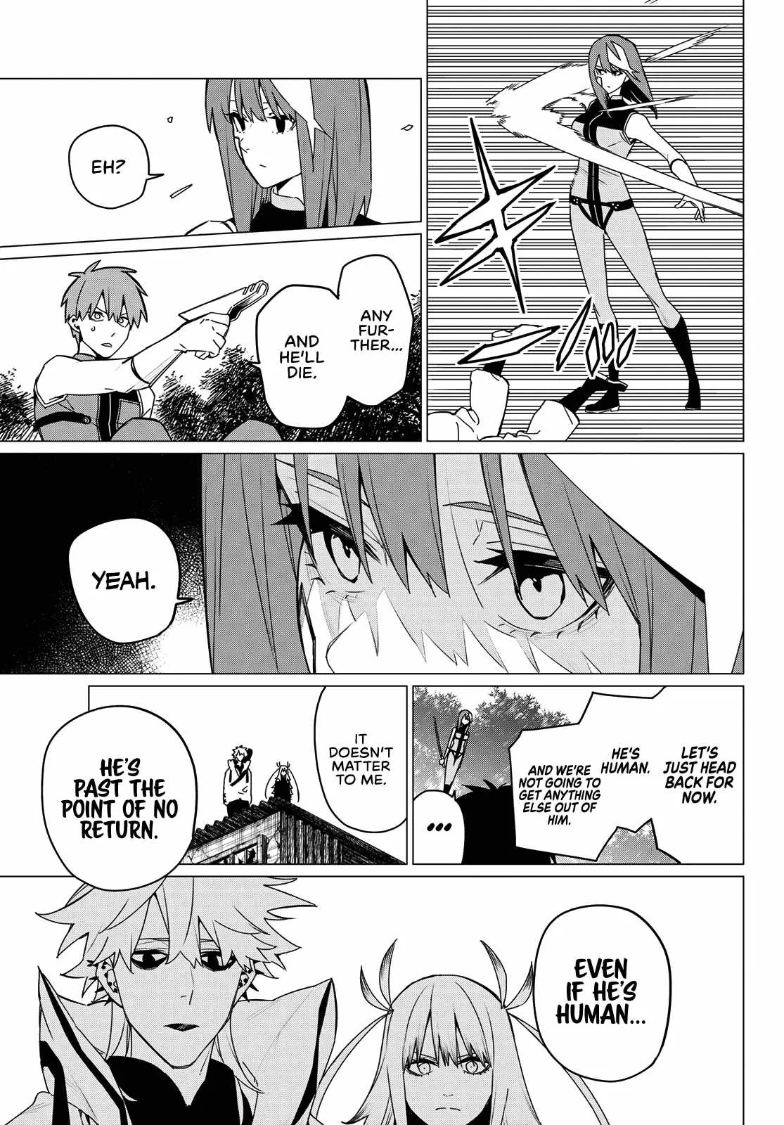 Ranger Reject Chapter 138 page 17