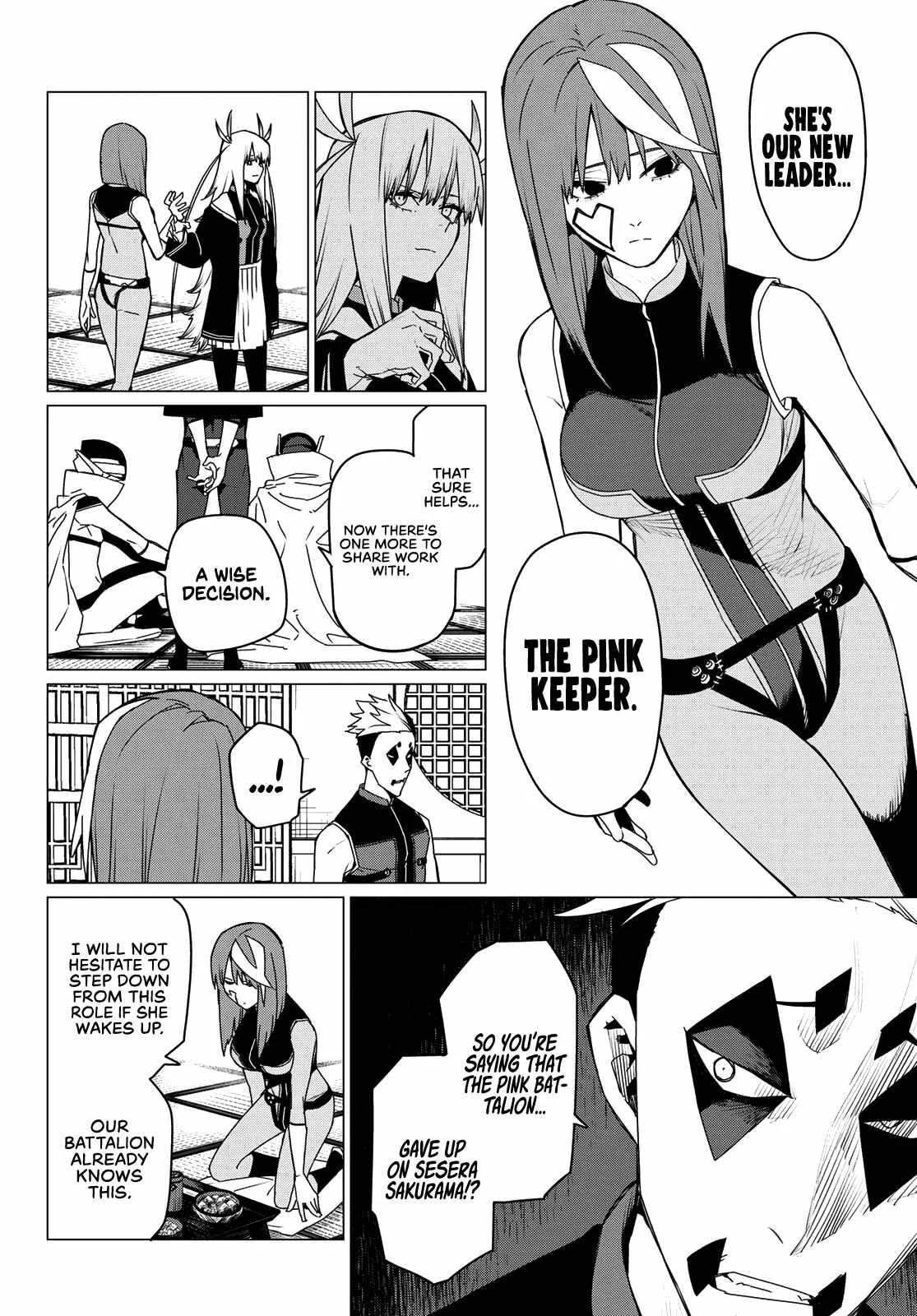 Ranger Reject Chapter 143 page 4