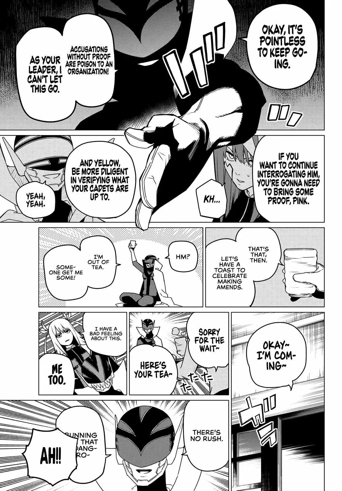 Ranger Reject Chapter 143 page 10