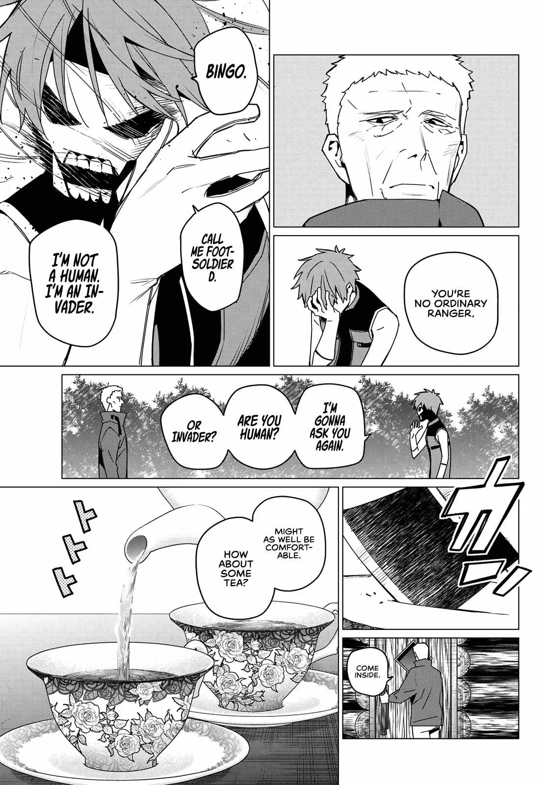 Ranger Reject Chapter 138 page 3