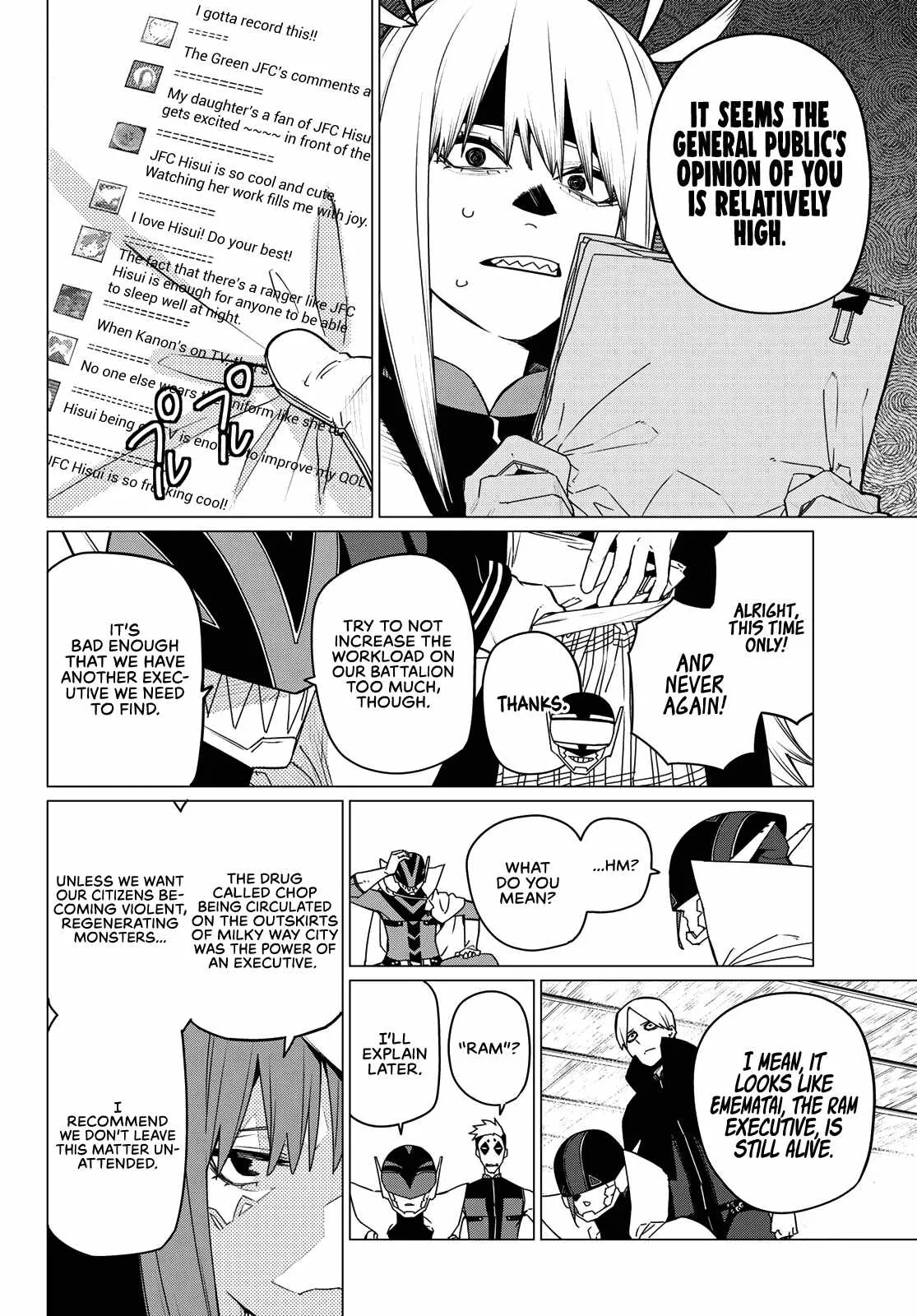 Ranger Reject Chapter 143 page 7