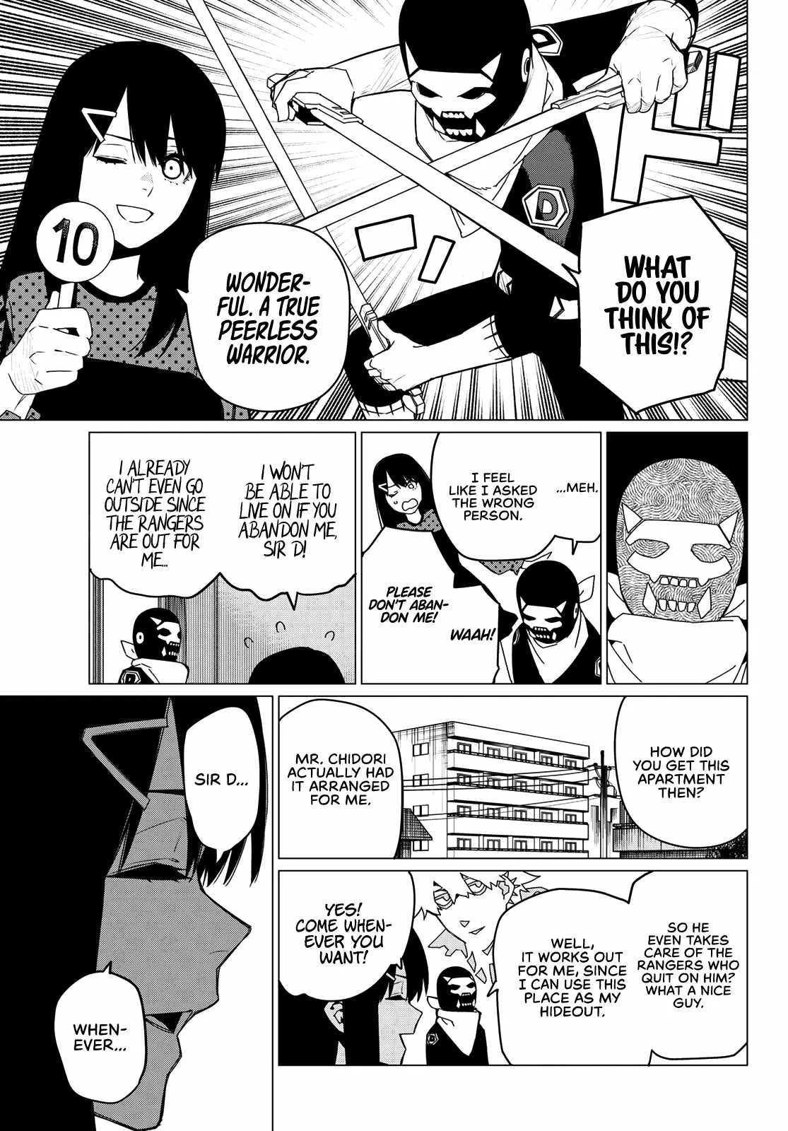 Ranger Reject Chapter 144 page 3