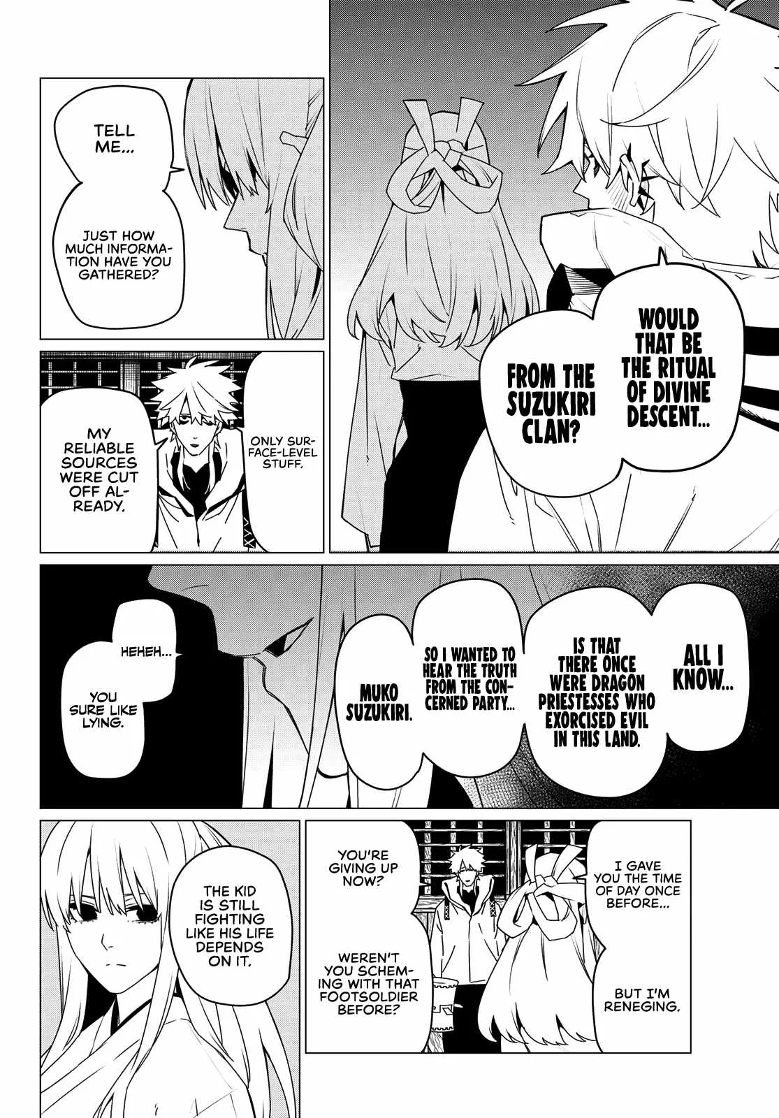 Ranger Reject Chapter 144 page 8