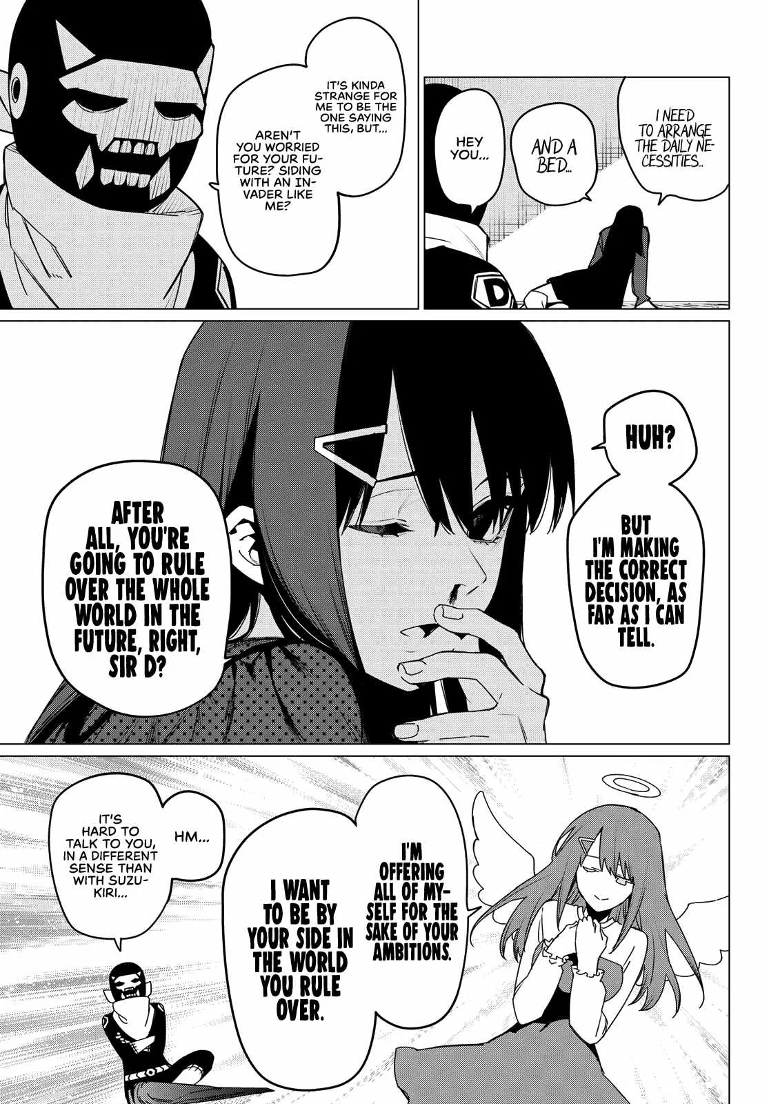 Ranger Reject Chapter 144 page 5